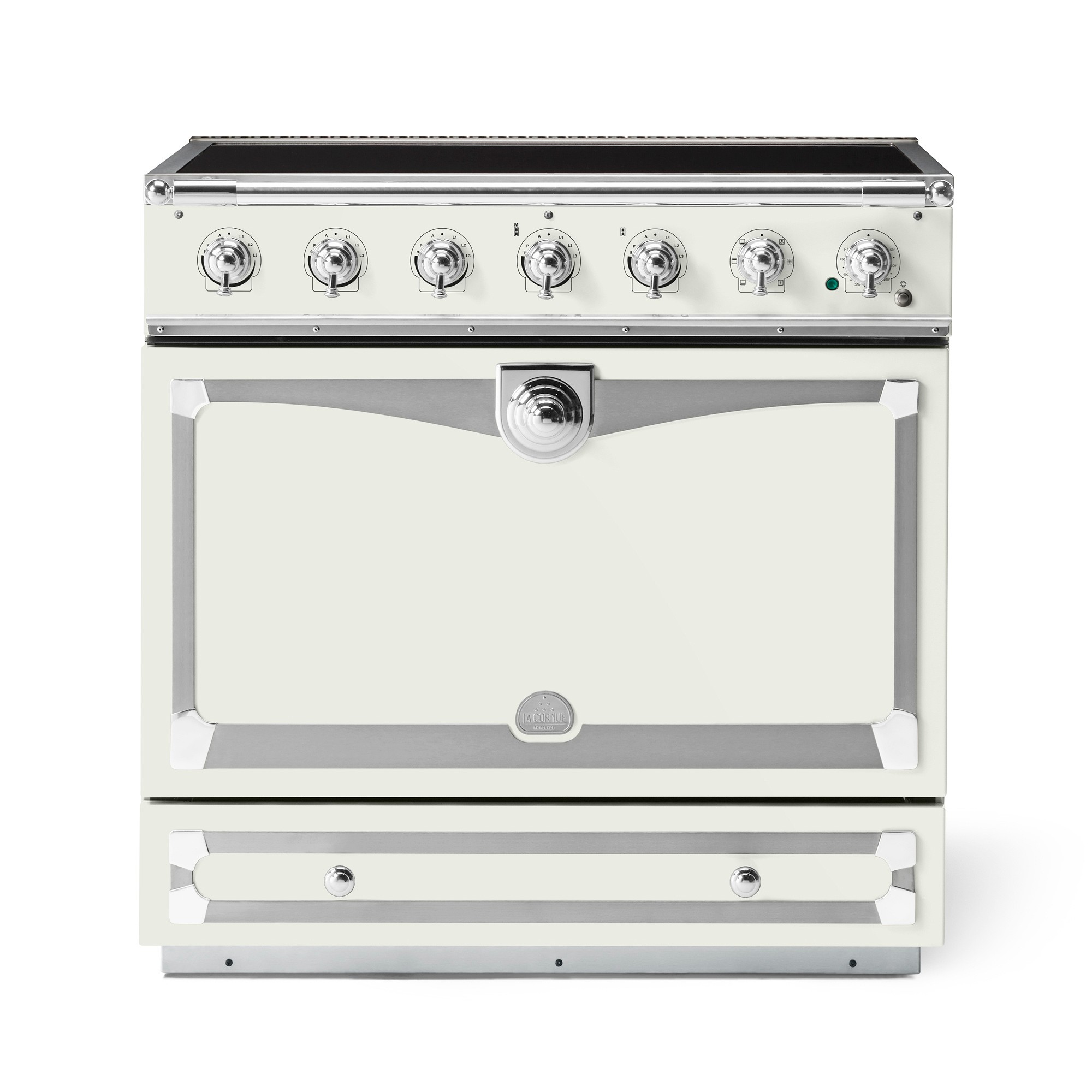 La Cornue CornuFé 90 Albertine Induction Range