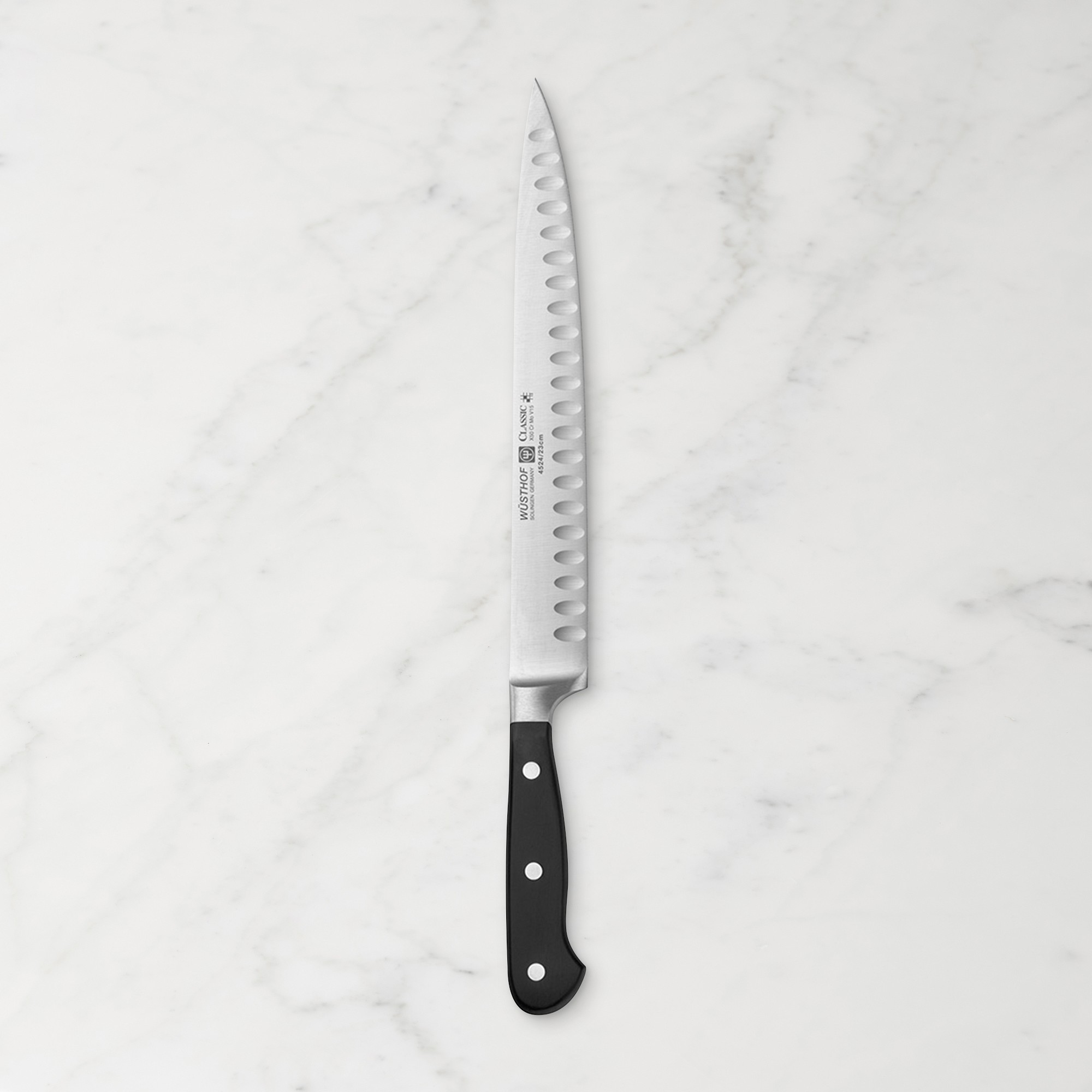 Wüsthof Classic Hollow-Edge Carving Knife, 9