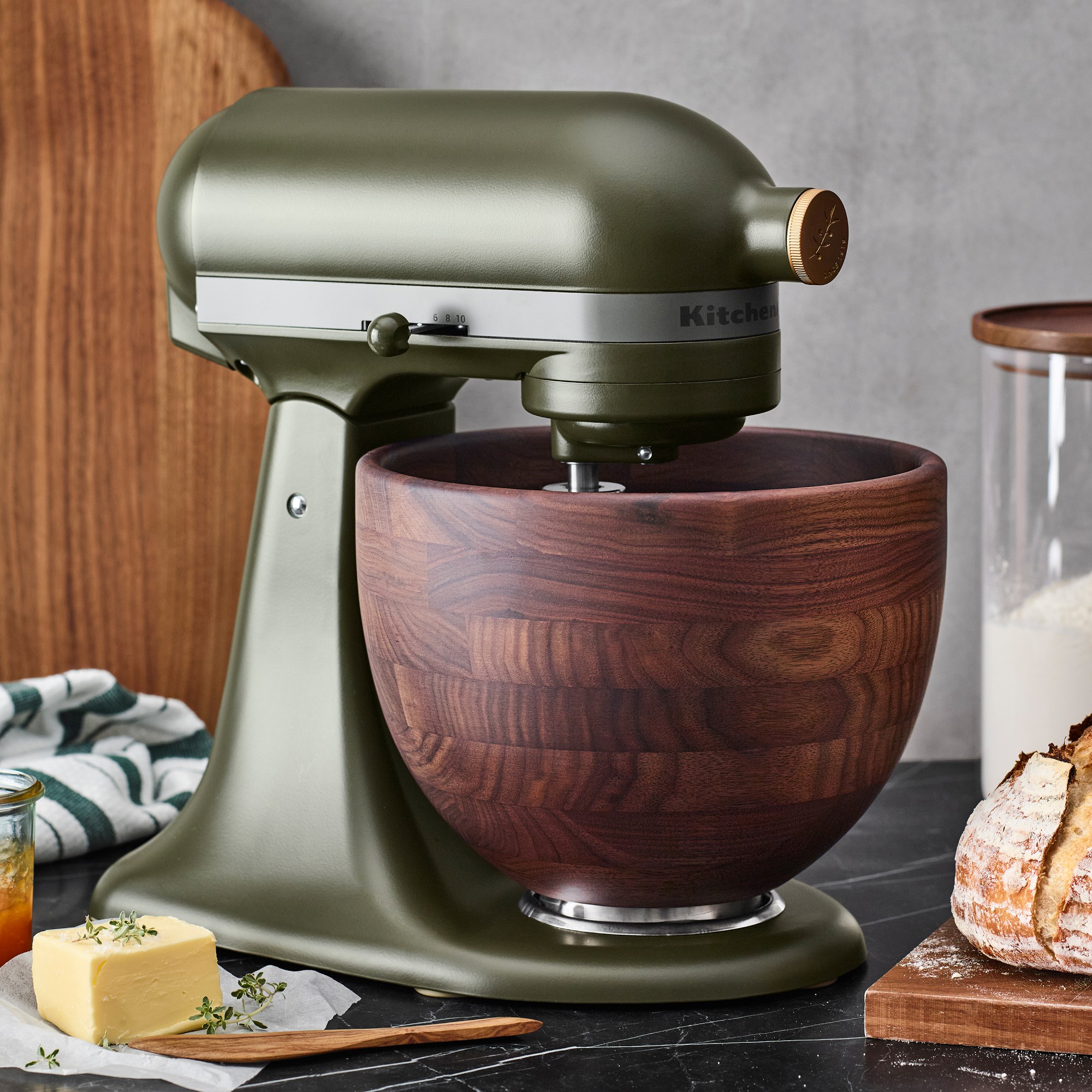 Design Series Evergreen Stand Mixer
