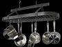 Enclume Low-Ceiling Rectangular Pot Rack