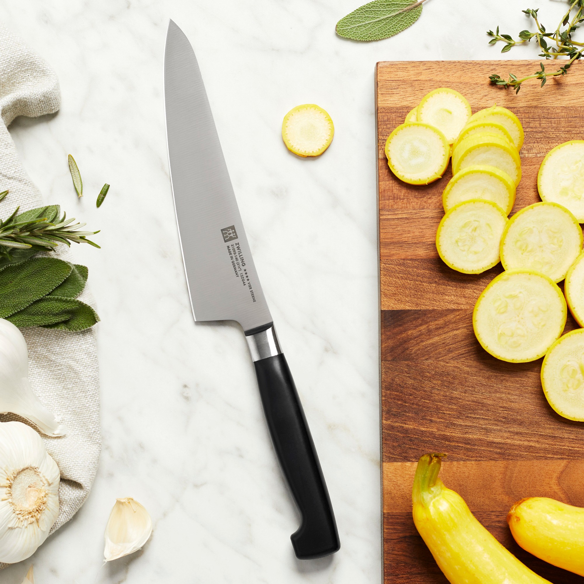 Zwilling Four Star Eco Fine Edge Prep Knife, 5 1/2