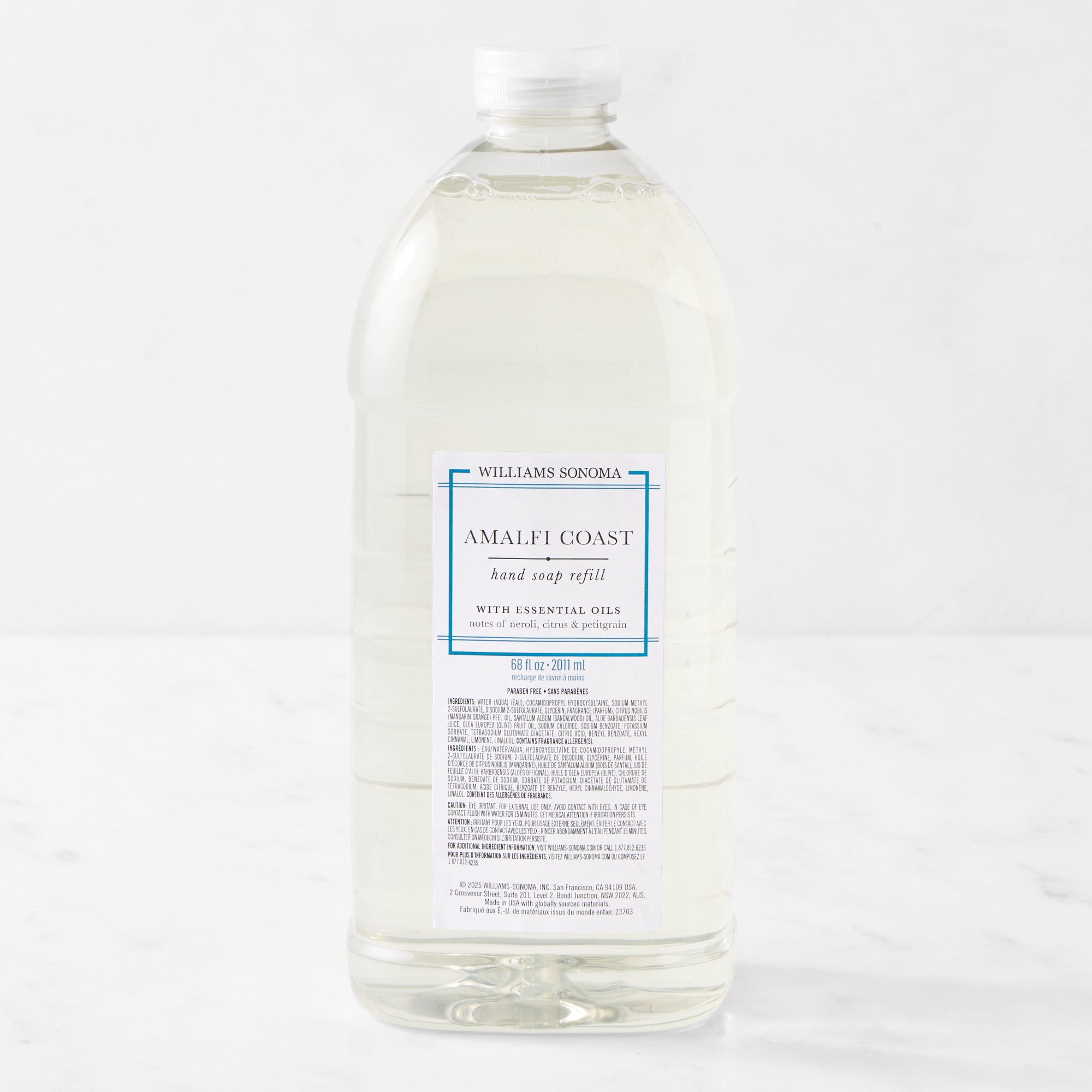 Williams Sonoma Amalfi Coast Hand Soap