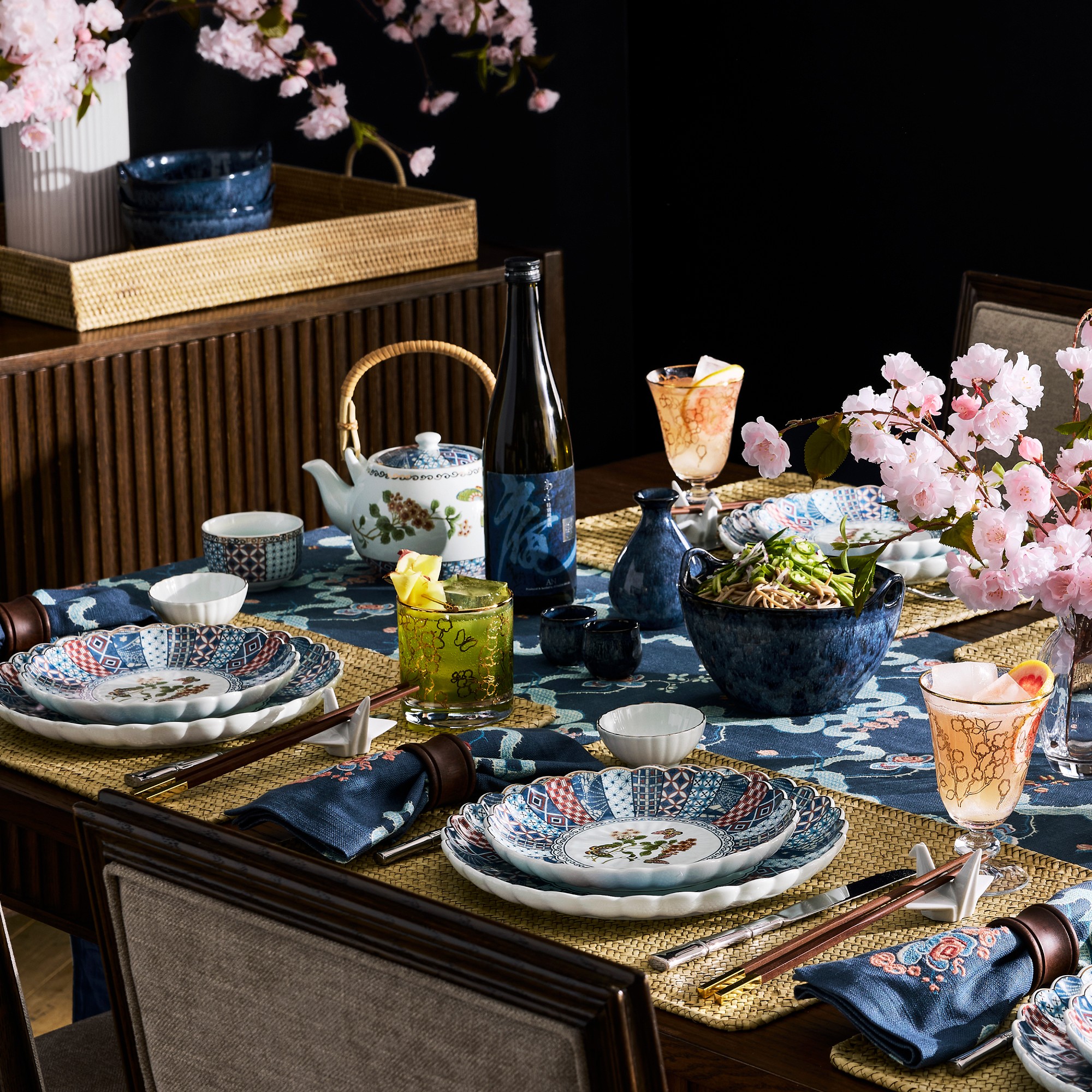 Williams Sonoma Red Sandalwood Chopsticks, Set of 8