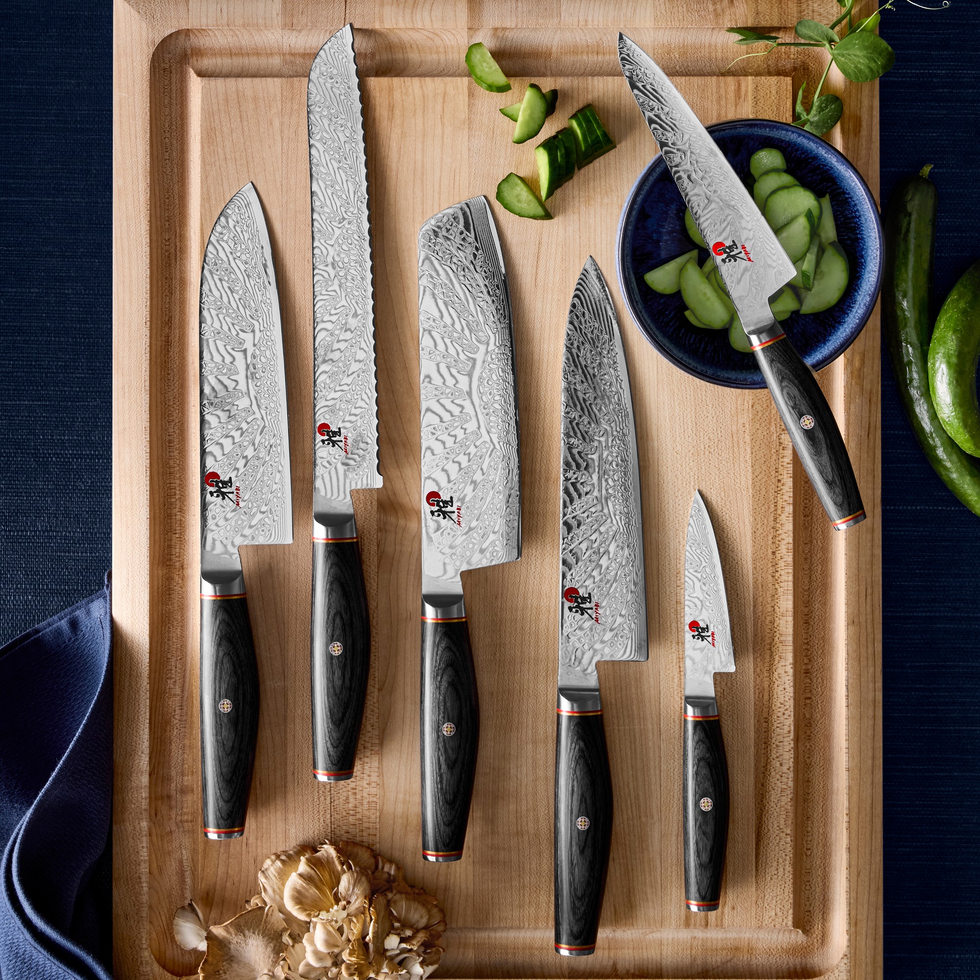 Miyabi Tenmei Bread Knife, 9