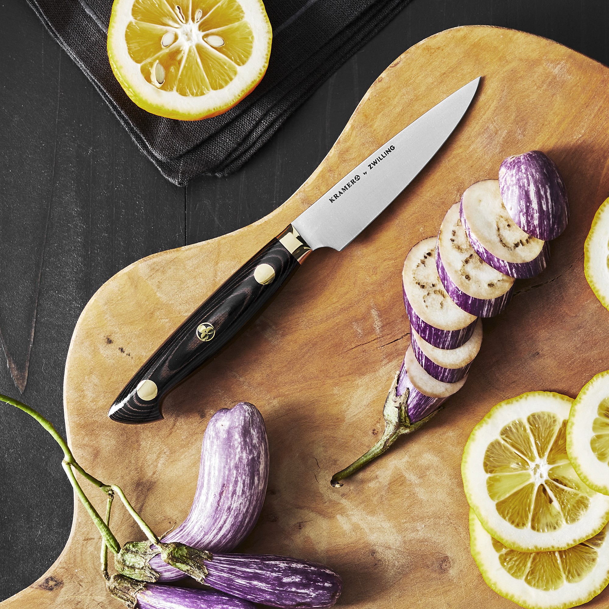 Zwilling Bob Kramer Carbon Steel Paring Knife, 3 1/2