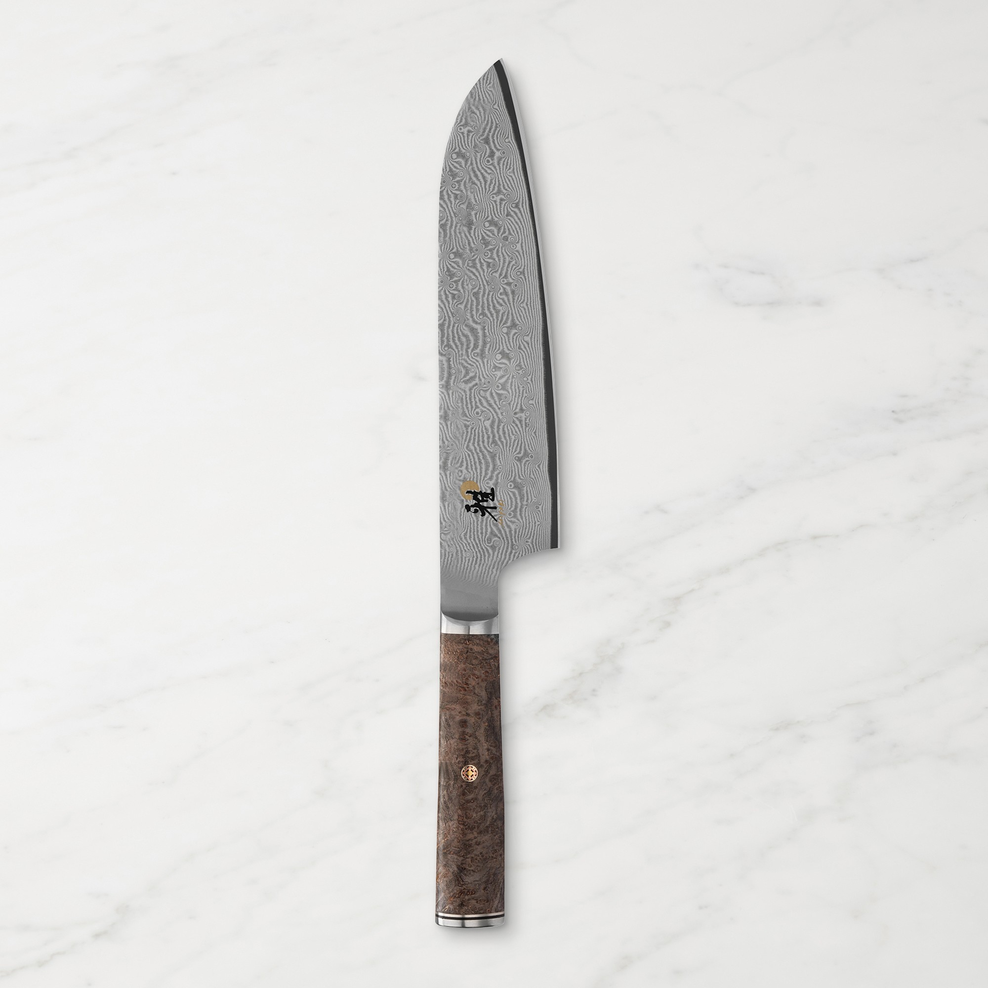 Miyabi Black Santoku Knife, 7