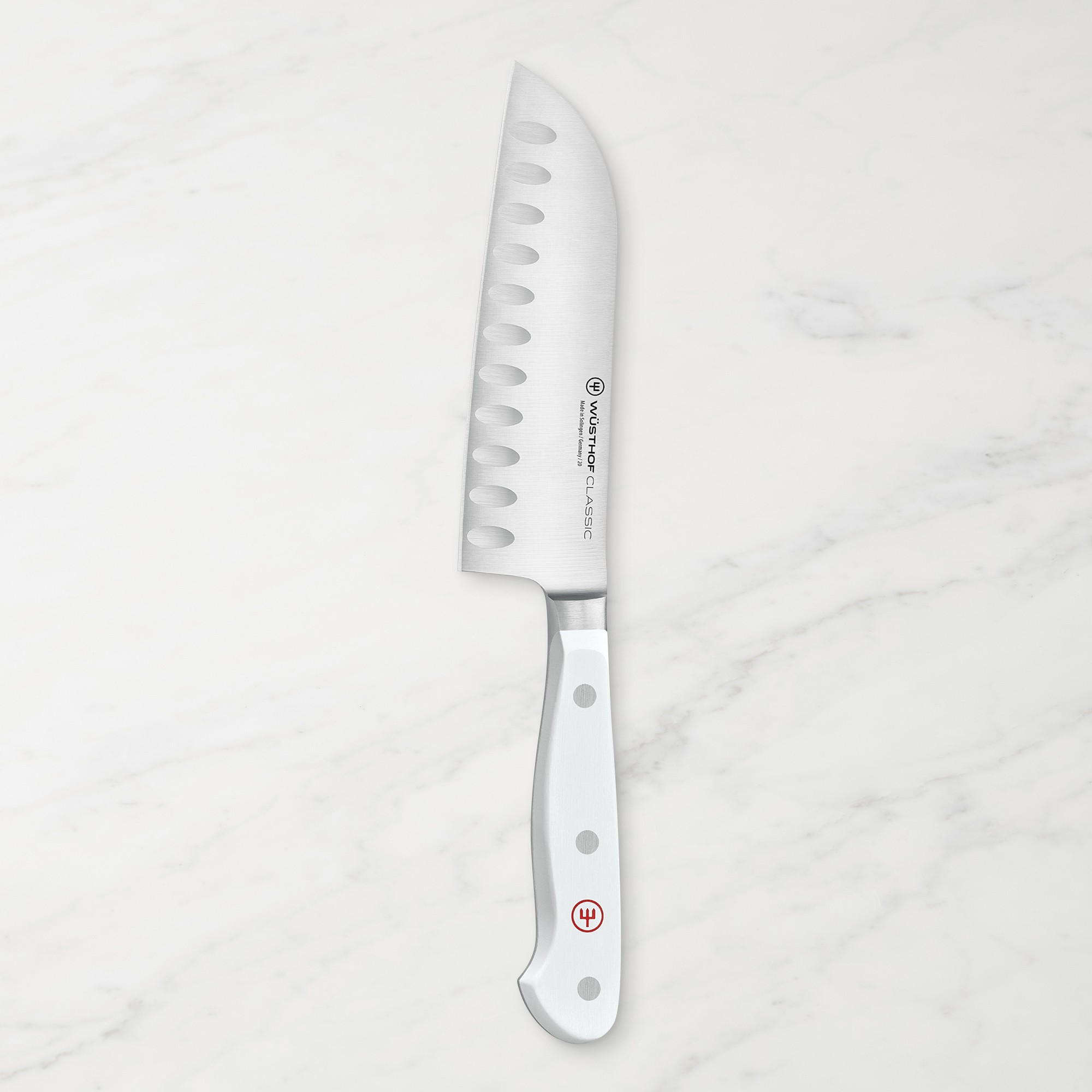 Wüsthof Classic Hollow-Edge Santoku Knife