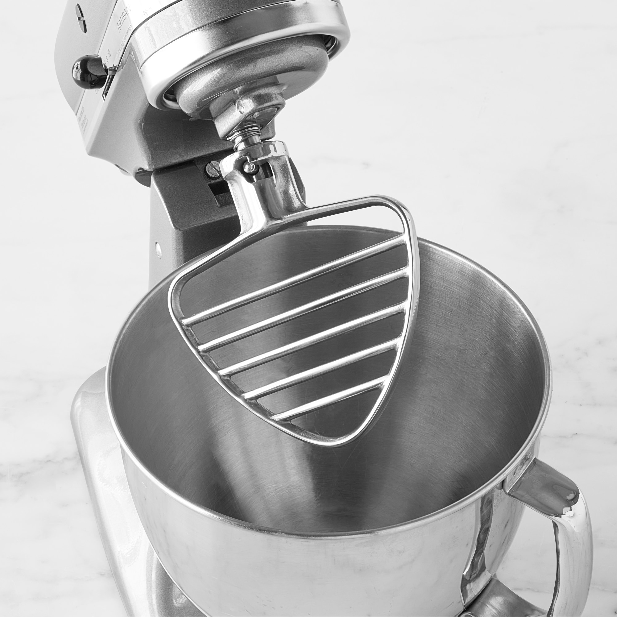 Stainless-Steel Pastry Beater