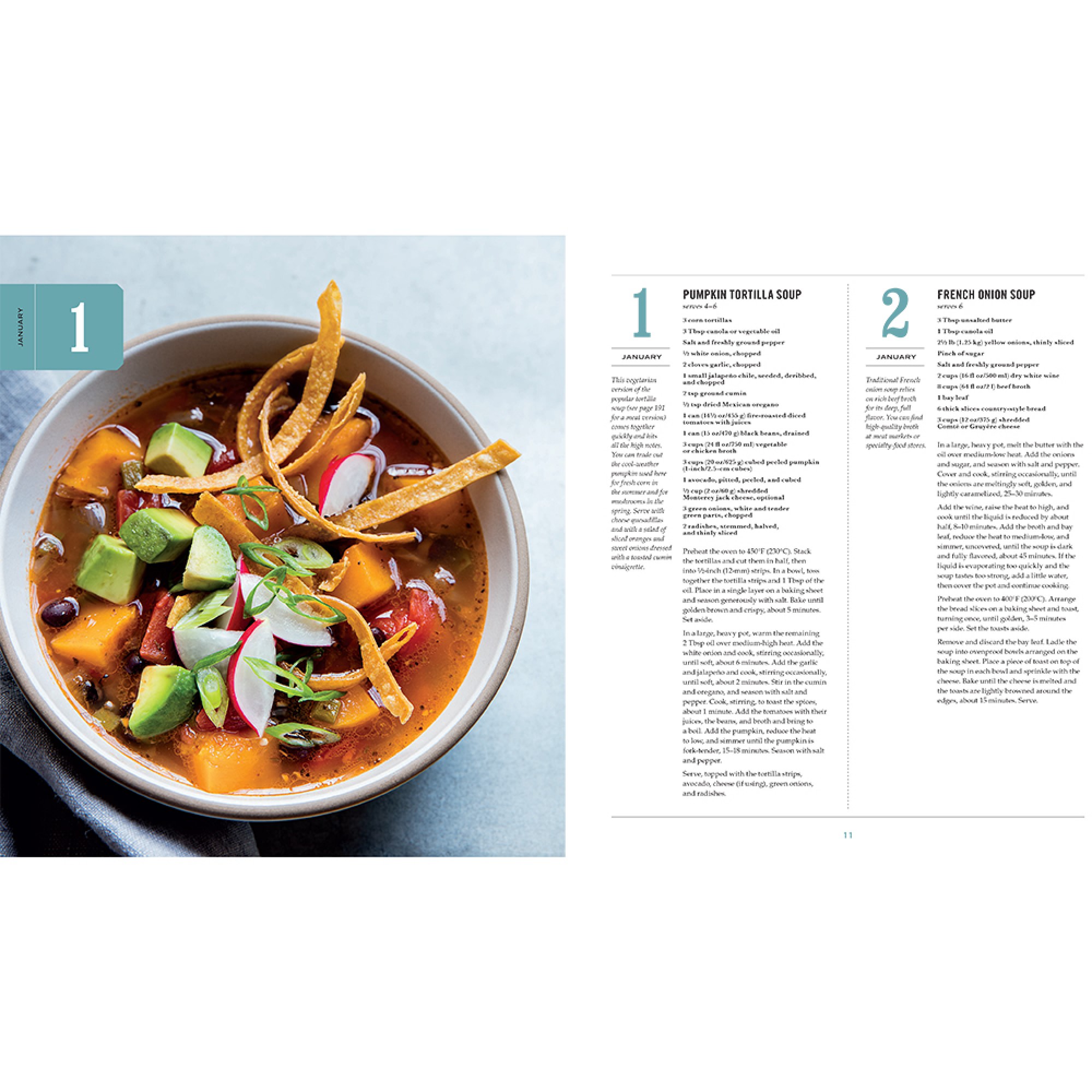 Williams Sonoma Soup of the Day Cookbook Revised