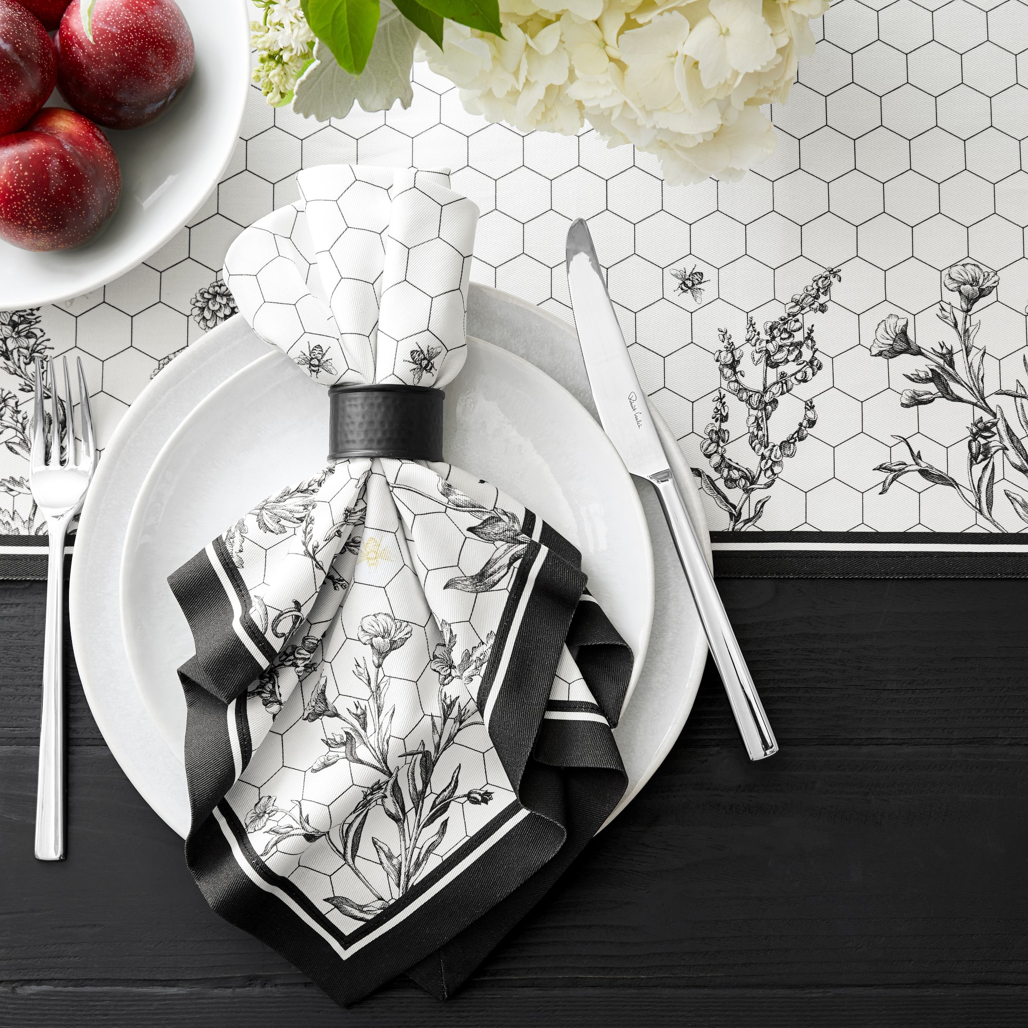 Honeycomb Table Runner