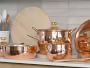 Mauviel M'250B Copper 10-Piece Cookware Set