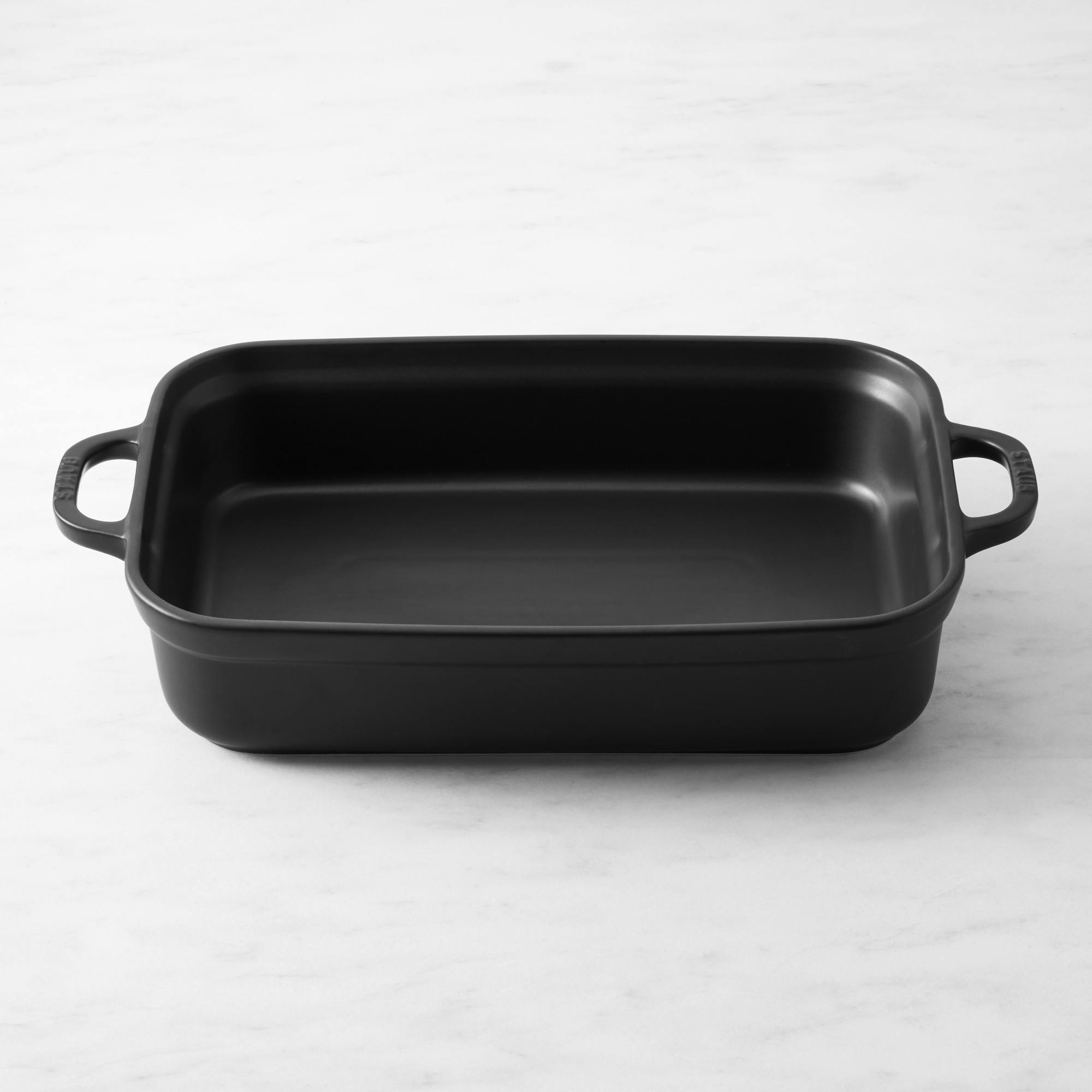 Staub Stoneware Rectangular Baker, 9