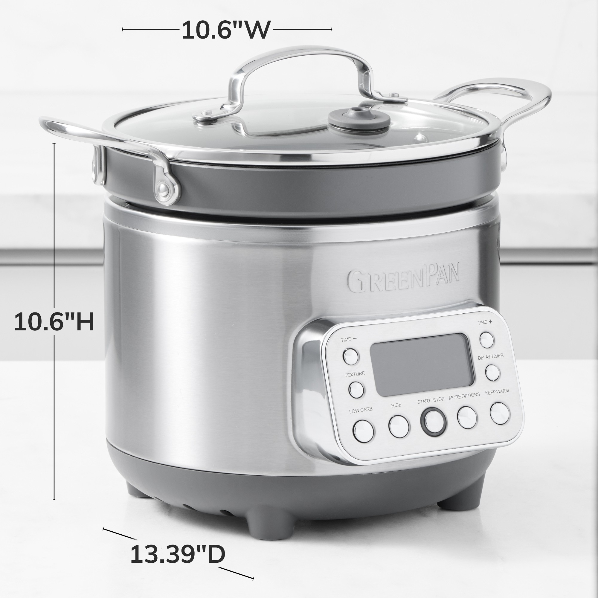 GreenPan™ Premiere Carb Reducing Rice & Grains Maker