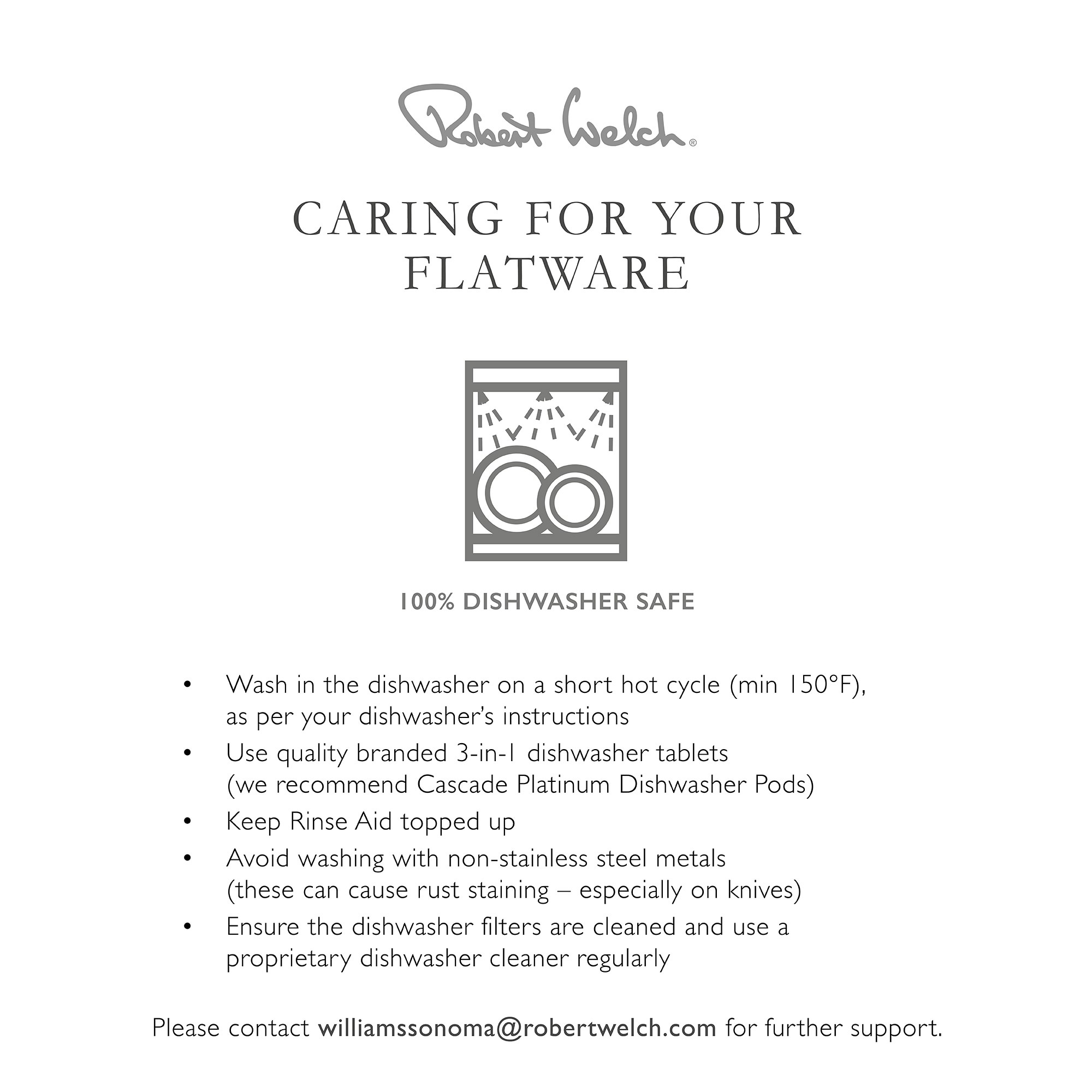 Robert Welch Whitby Serving Set