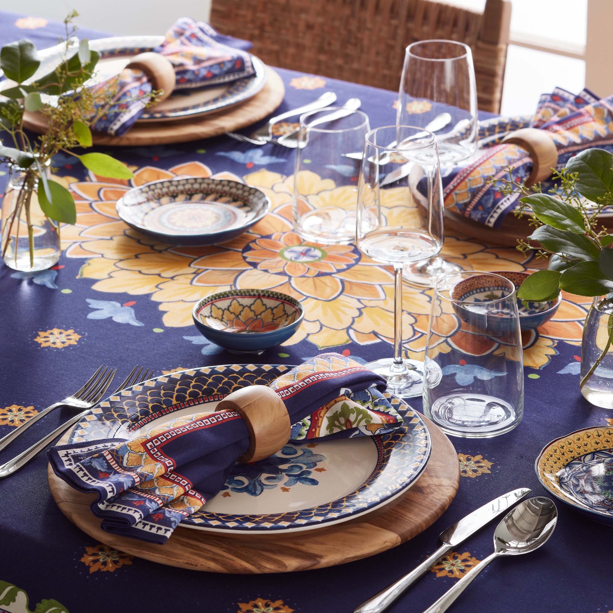 Milazzo Sicily Tablecloth