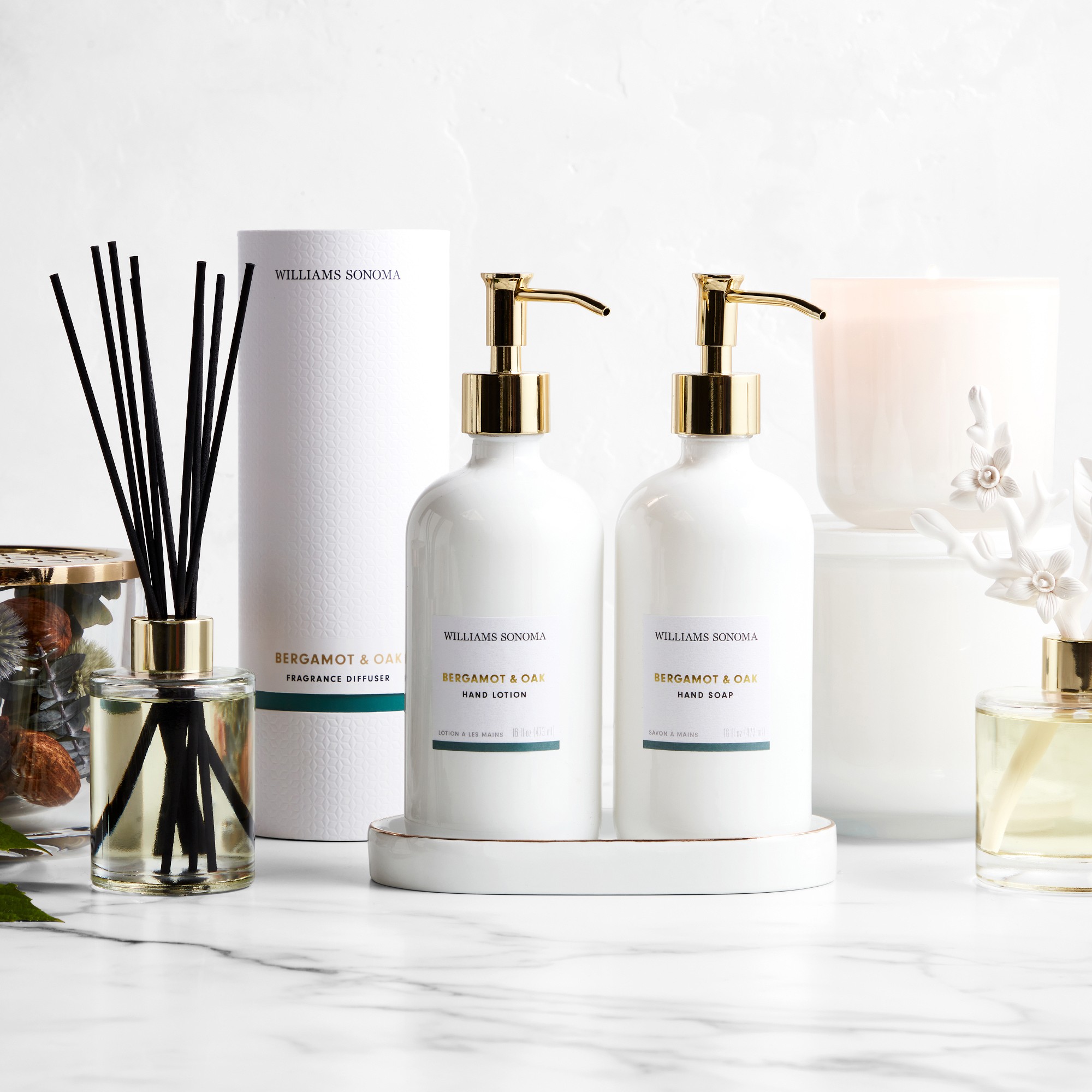 Home Fragrance Bergamot and Oak Reed Diffuser