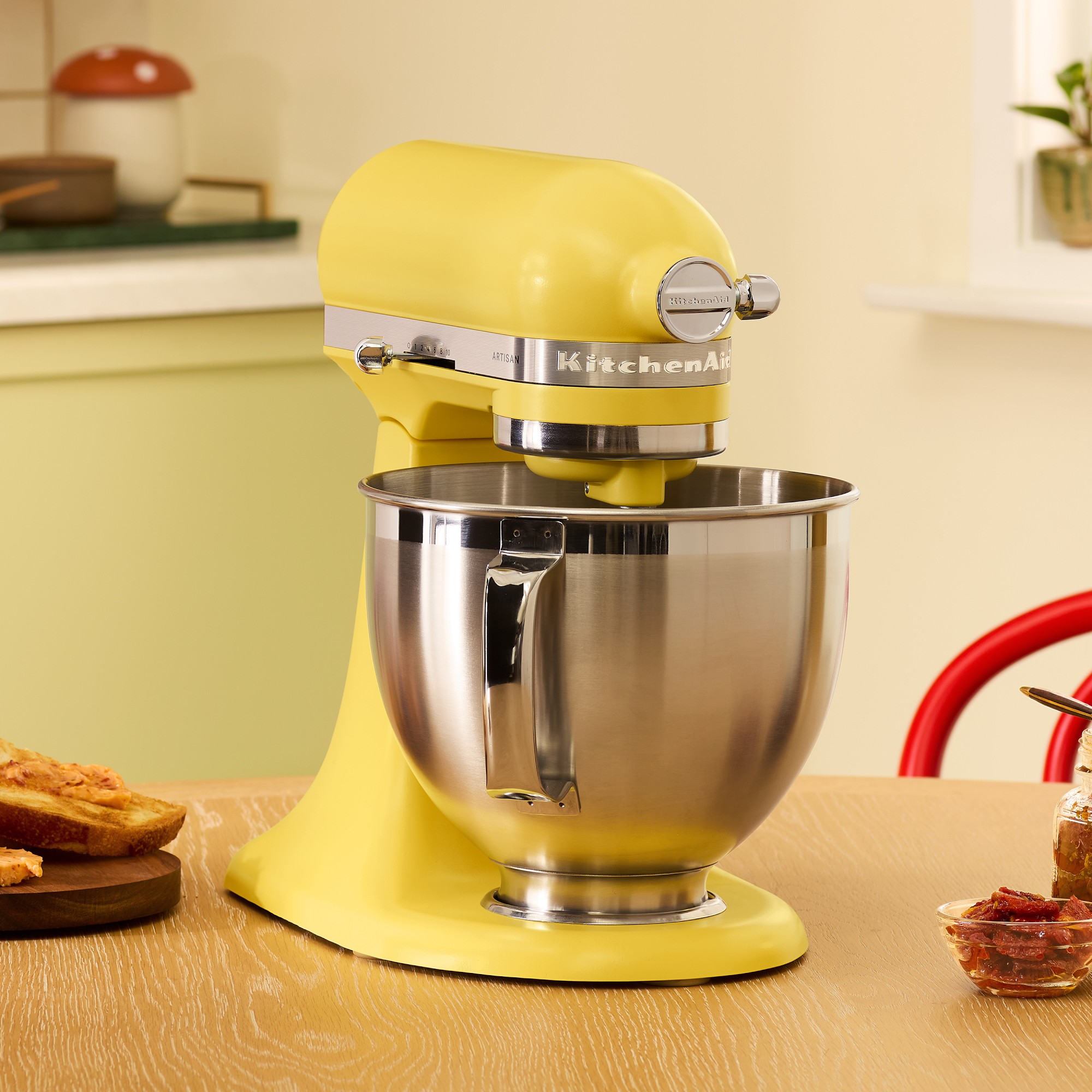 2025 Color of the Year Artisan Stand Mixer, Butter, 5-Qt.