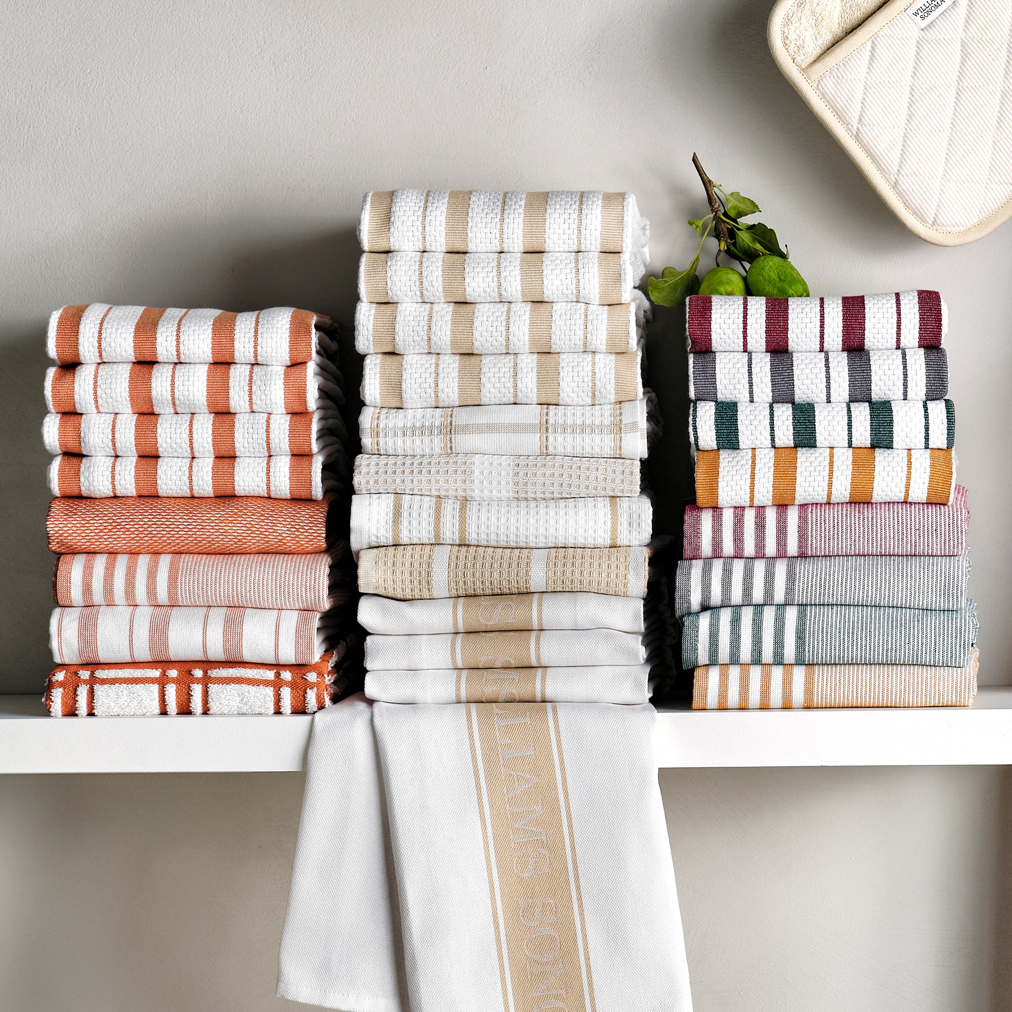 Williams Sonoma Super-Absorbent Towels, Set of 4