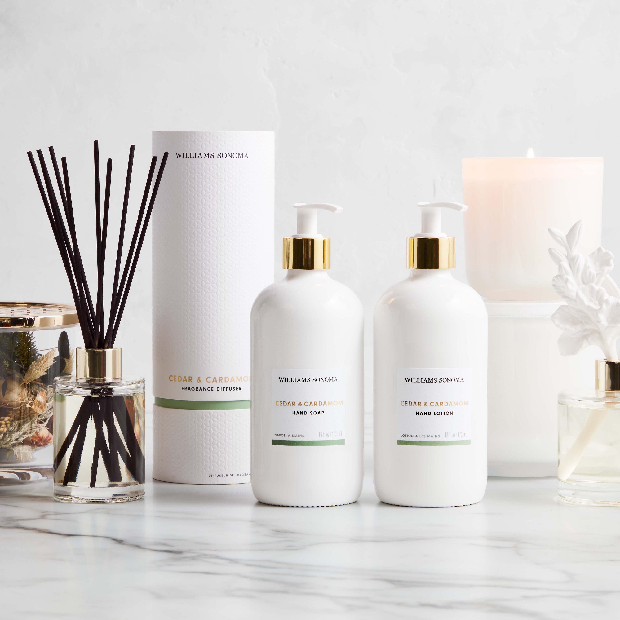 Home Fragrance Candle, Cedar and Cardamom