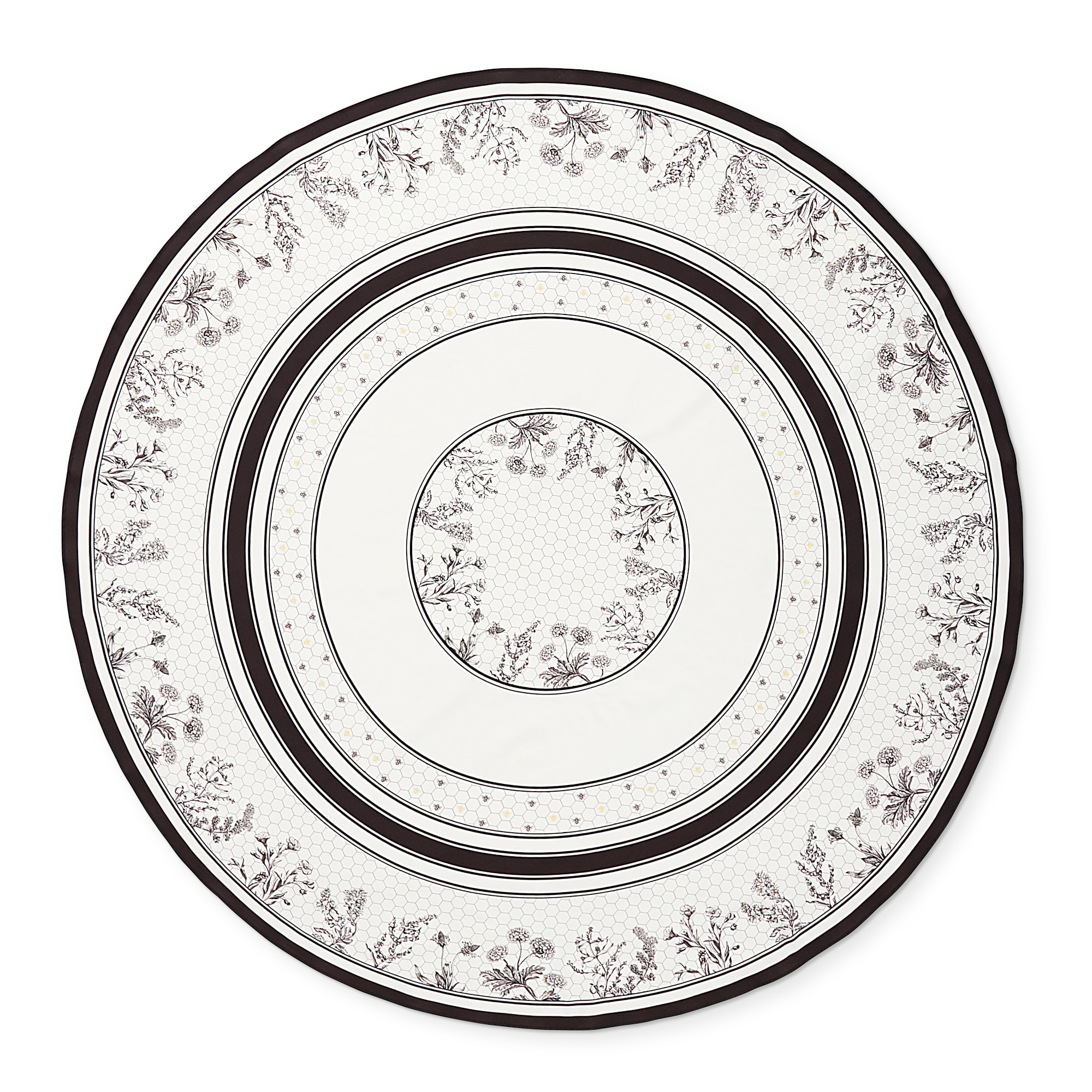 Honeycomb Round Tablecloth