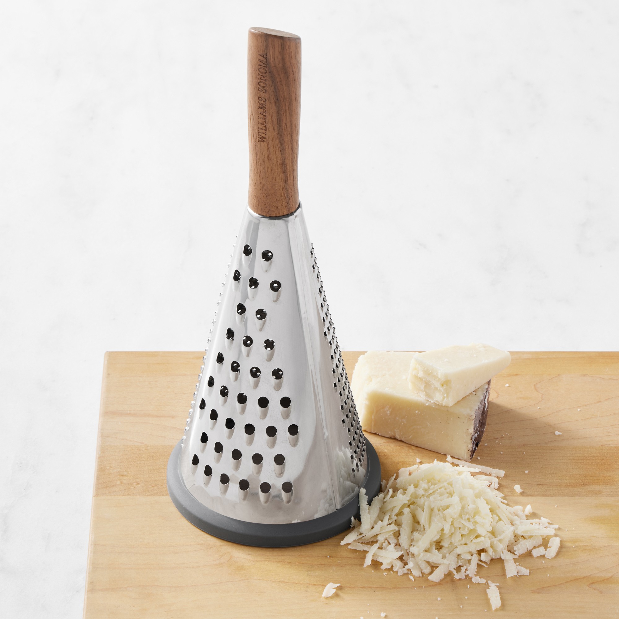 Williams Sonoma Walnut Handled Conical Grater