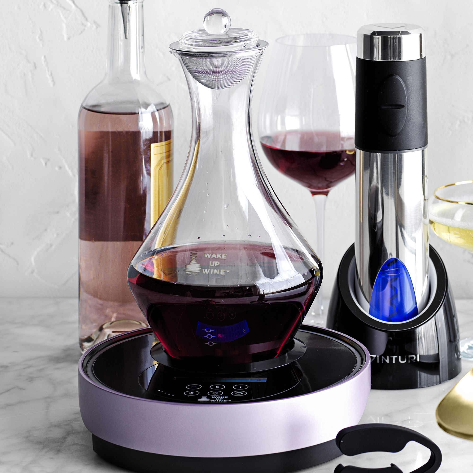 Vinturi Electric Rechargeable Wine Opener
