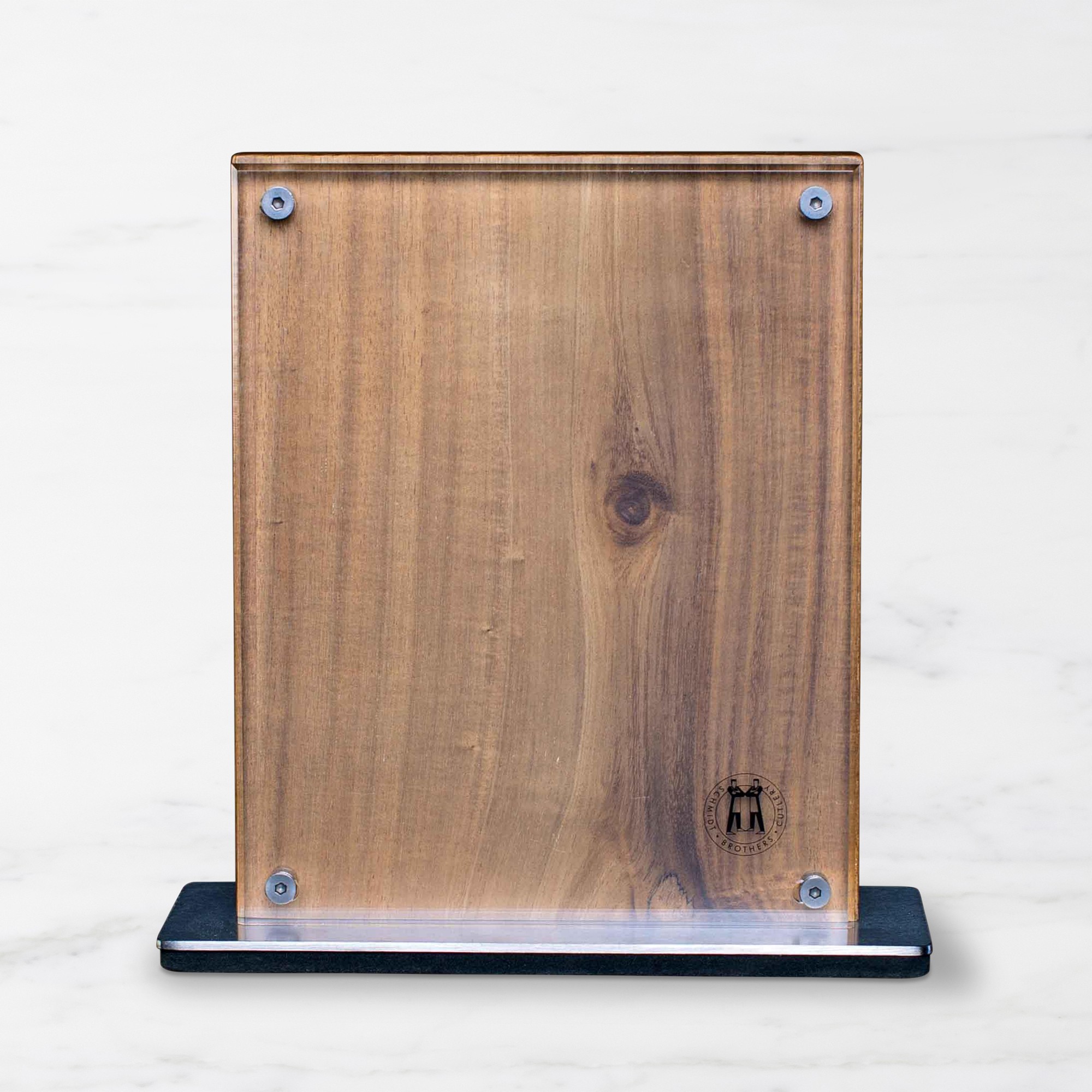Schmidt Brothers Midtown Knife Block, Acacia