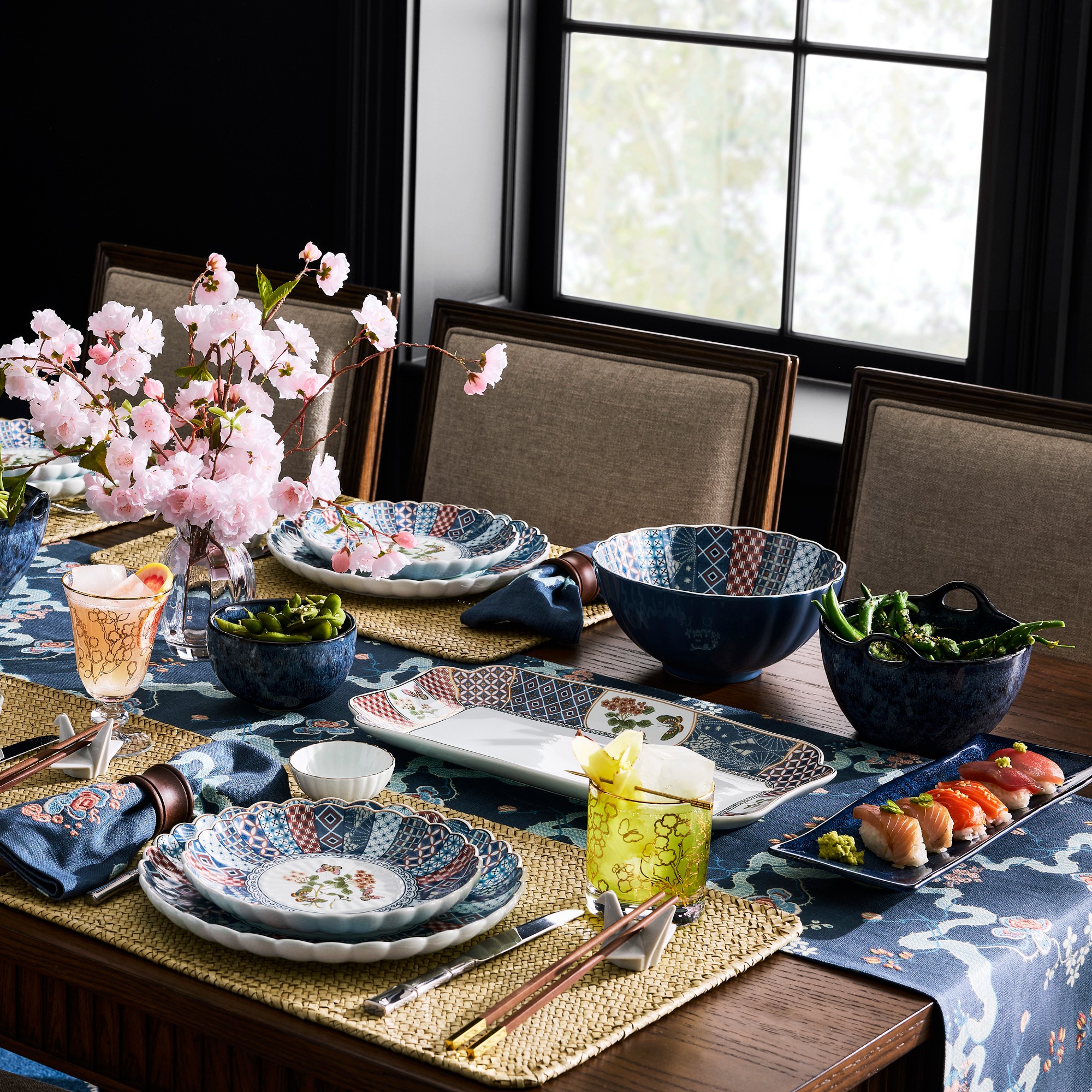 Williams Sonoma Red Sandalwood Chopsticks, Set of 8