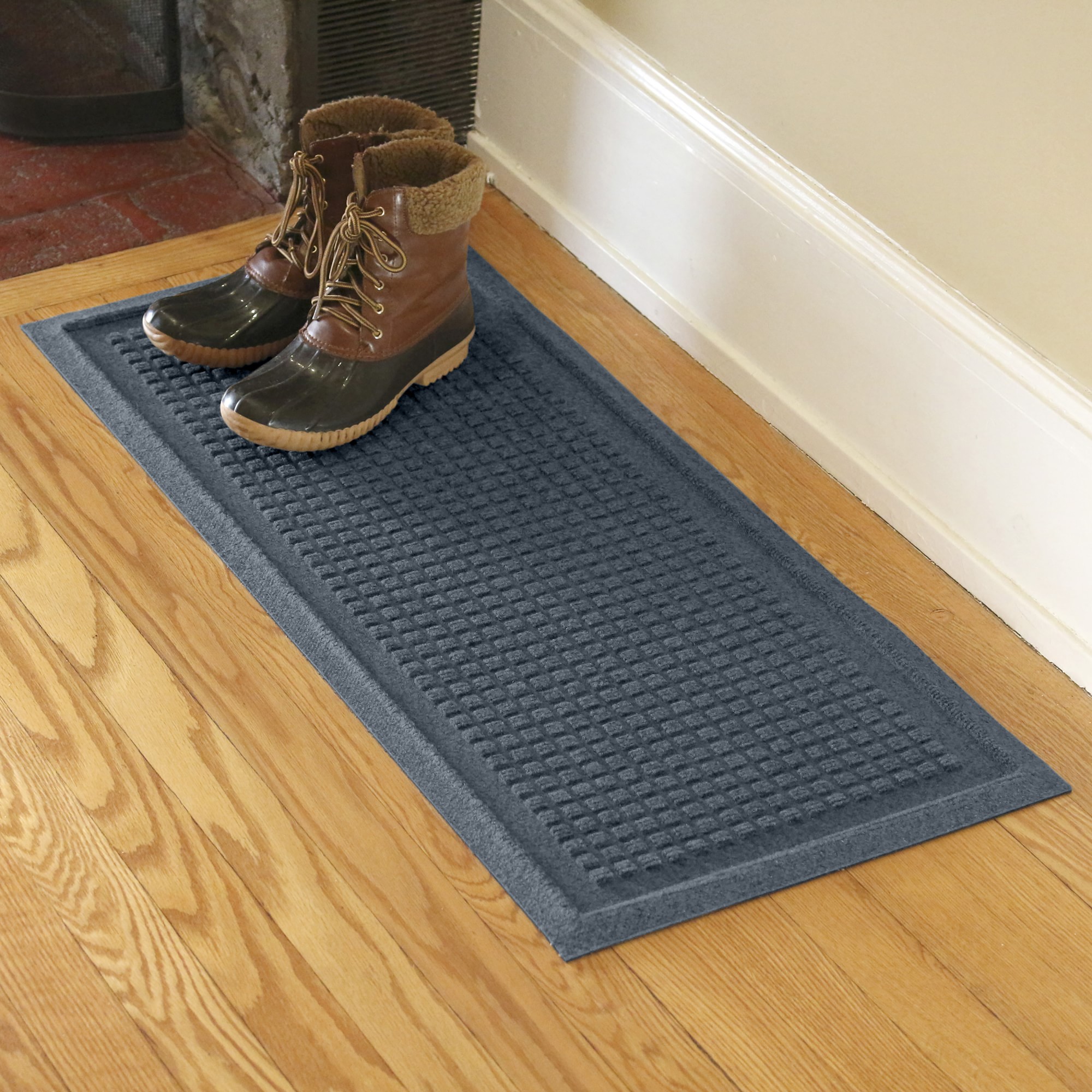 Waterhog Squares Commercial Grade Indoor/Outdoor Boot Tray, 15