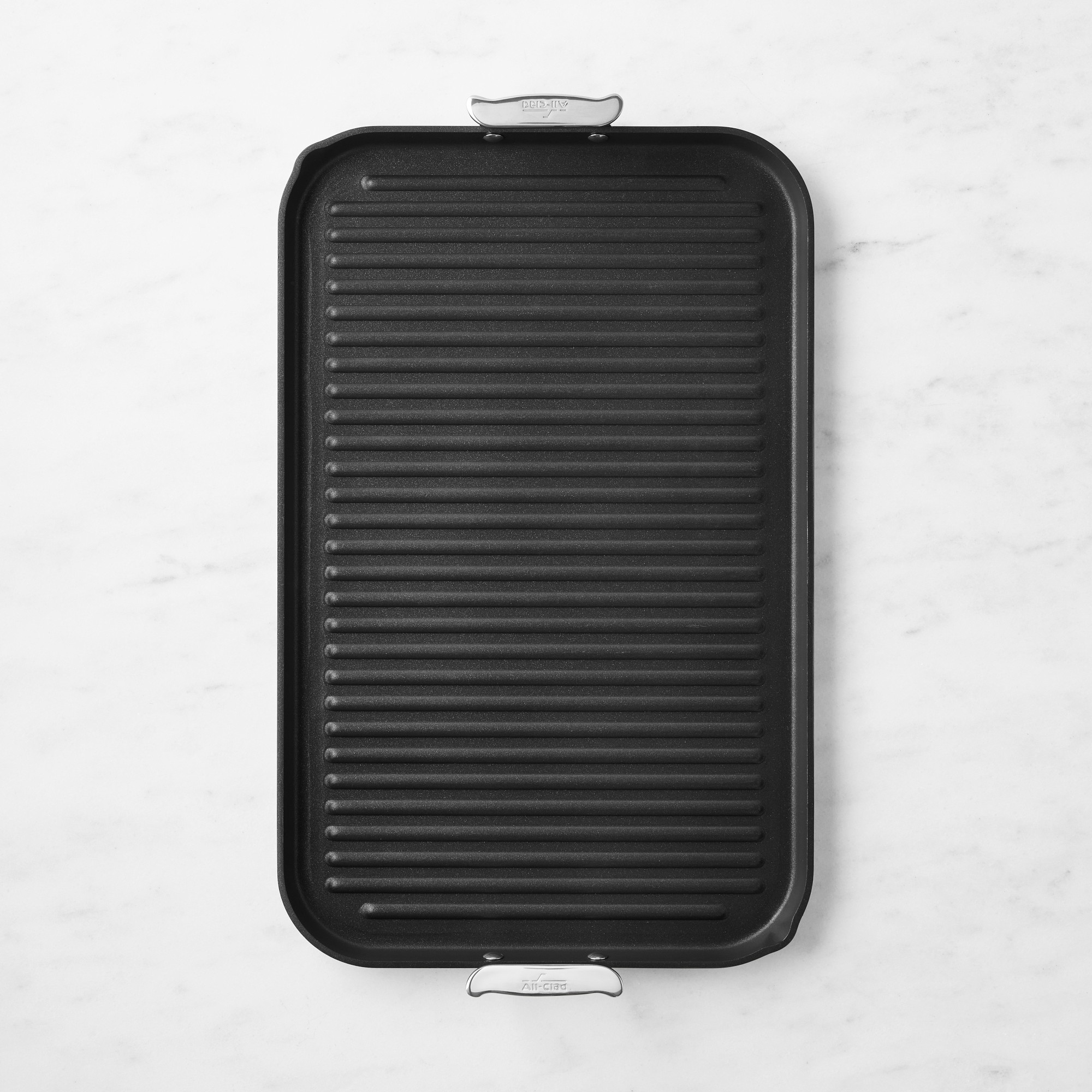 All-Clad NS™ Pro Nonstick Double Burner Grill