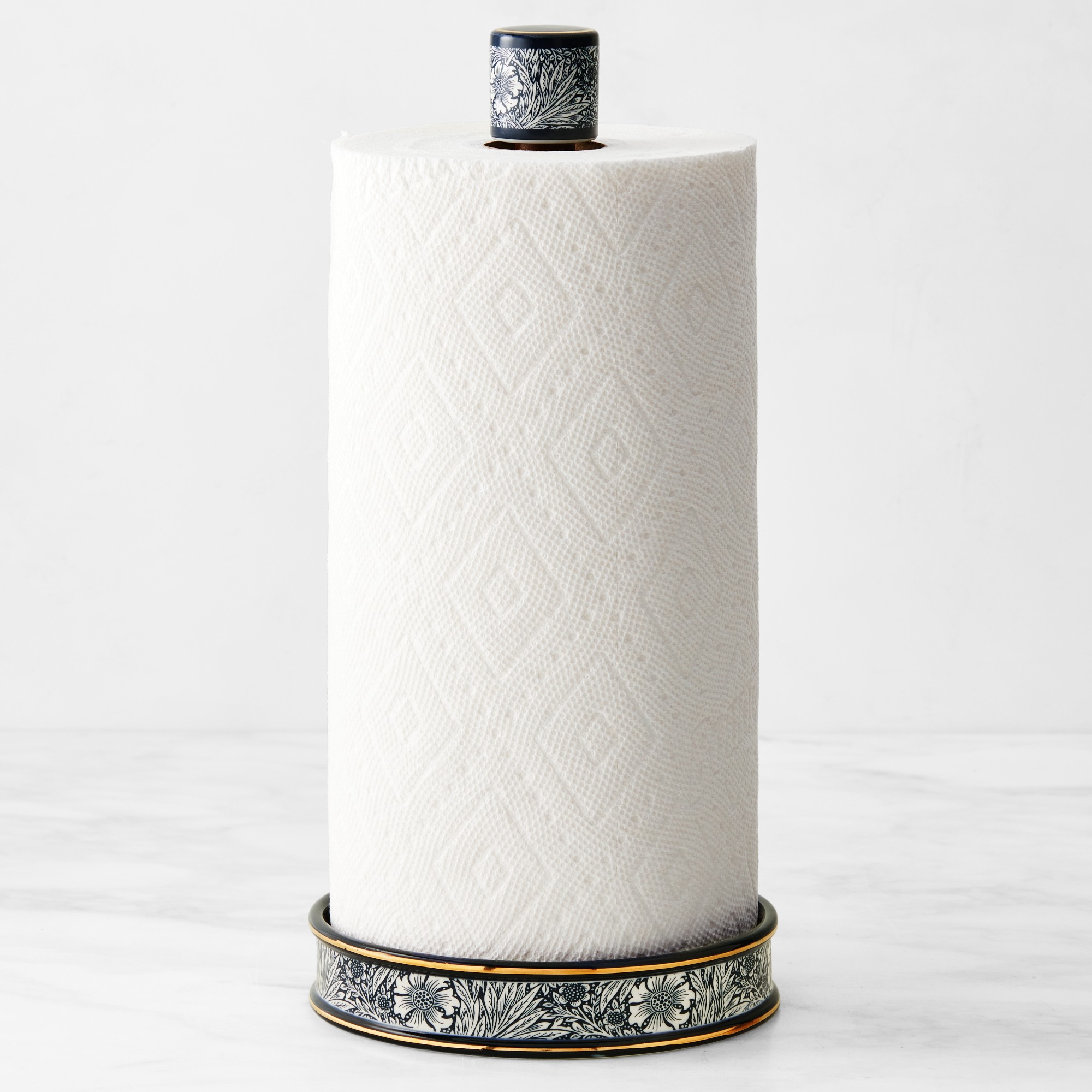 Morris & Co. x Williams Sonoma Bluebell Paper Towel Holder