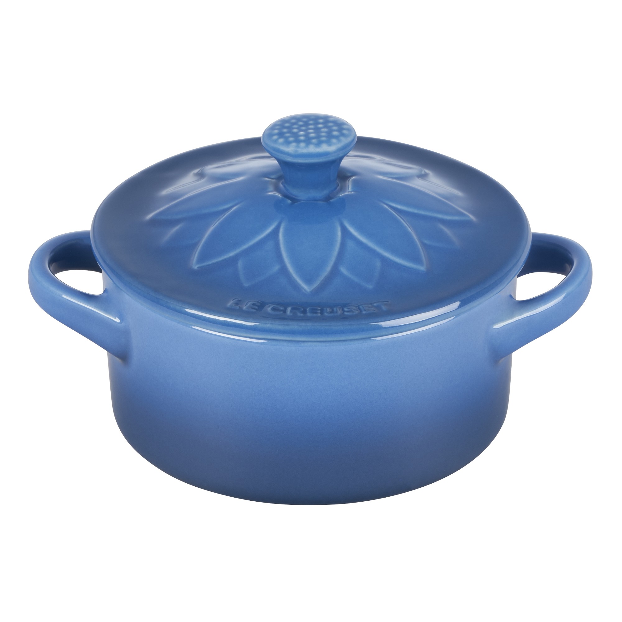 Le Creuset Stoneware Mini Round Flower Cocotte