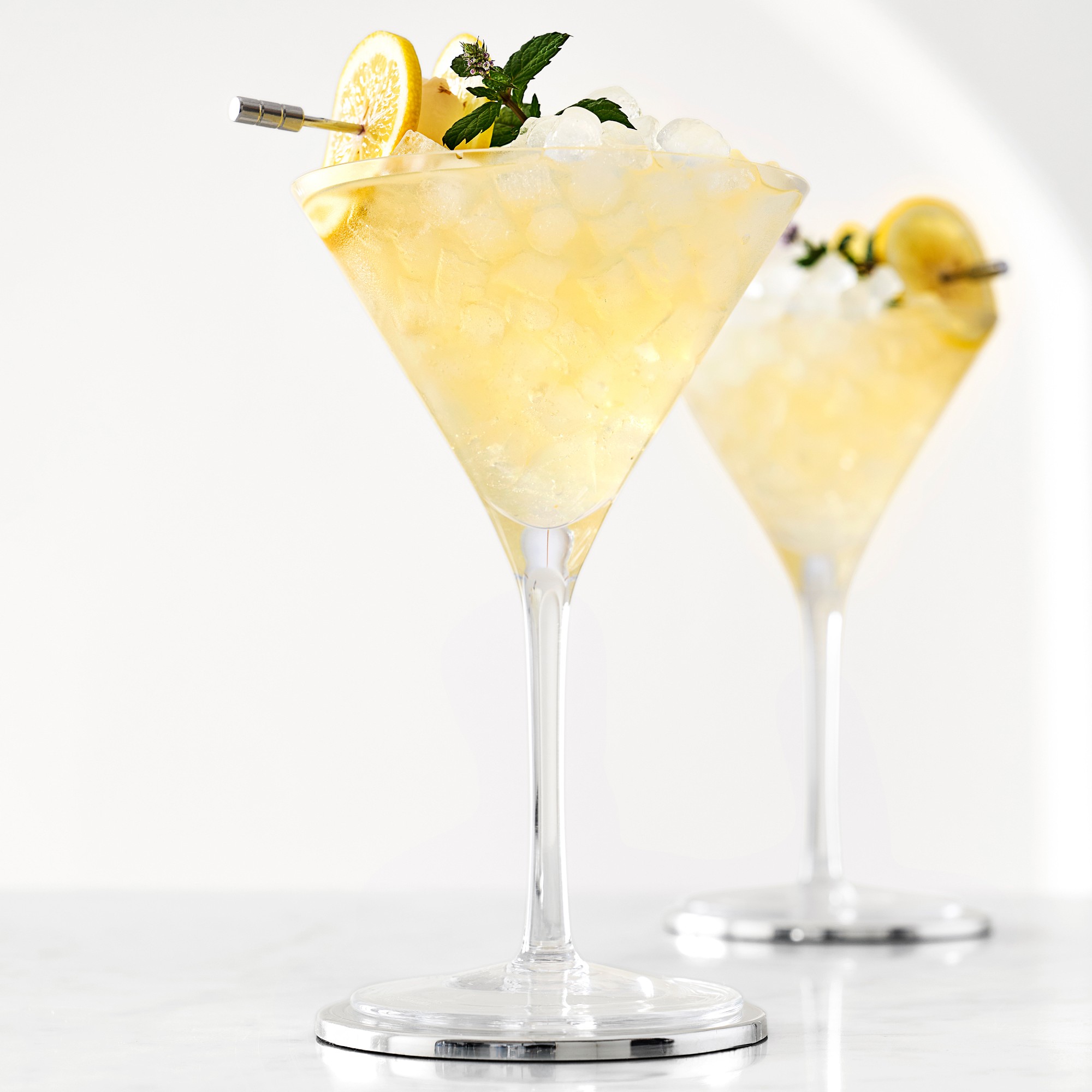 Williams Sonoma Reserve Martini Glasses