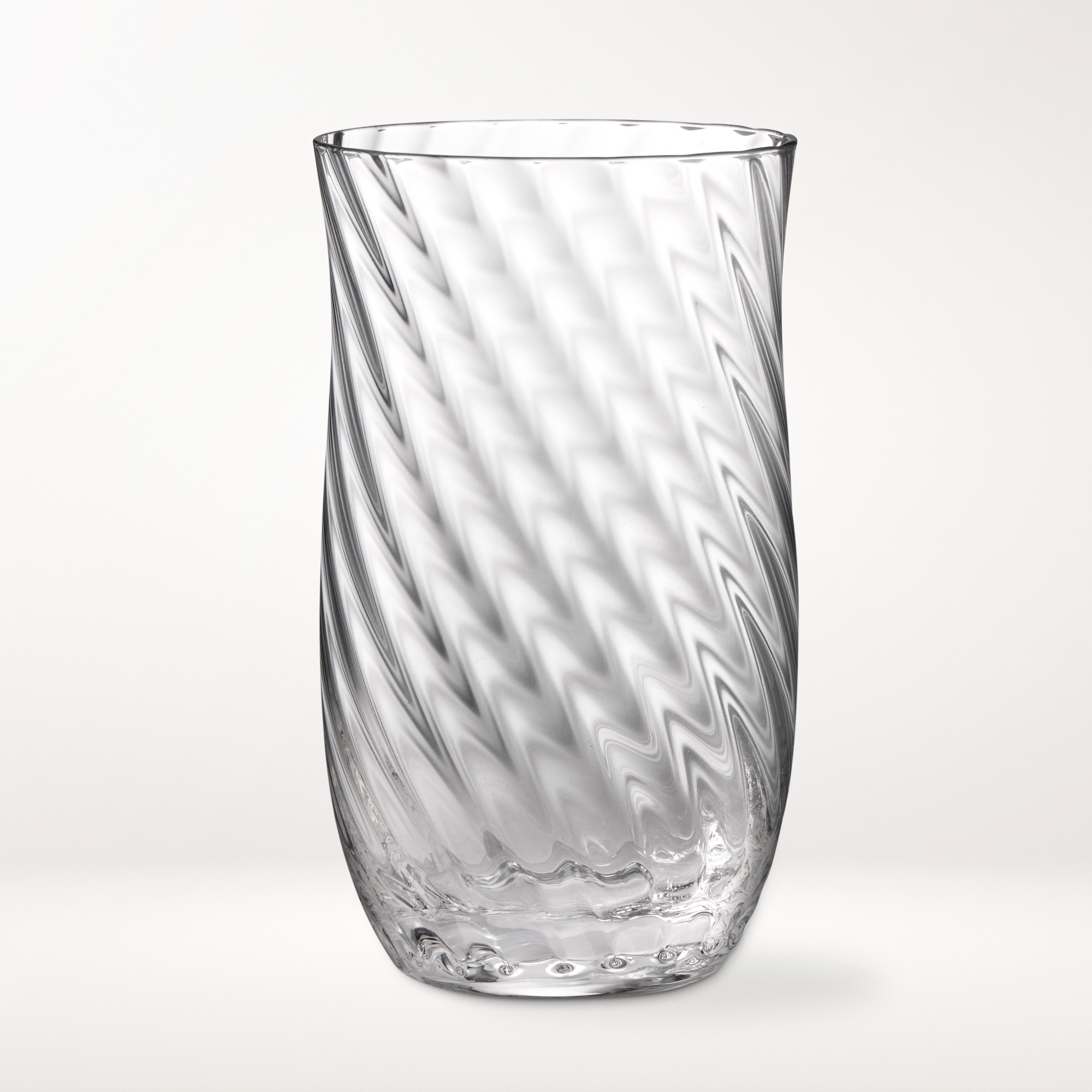 Wave Tall Tumbler Glass