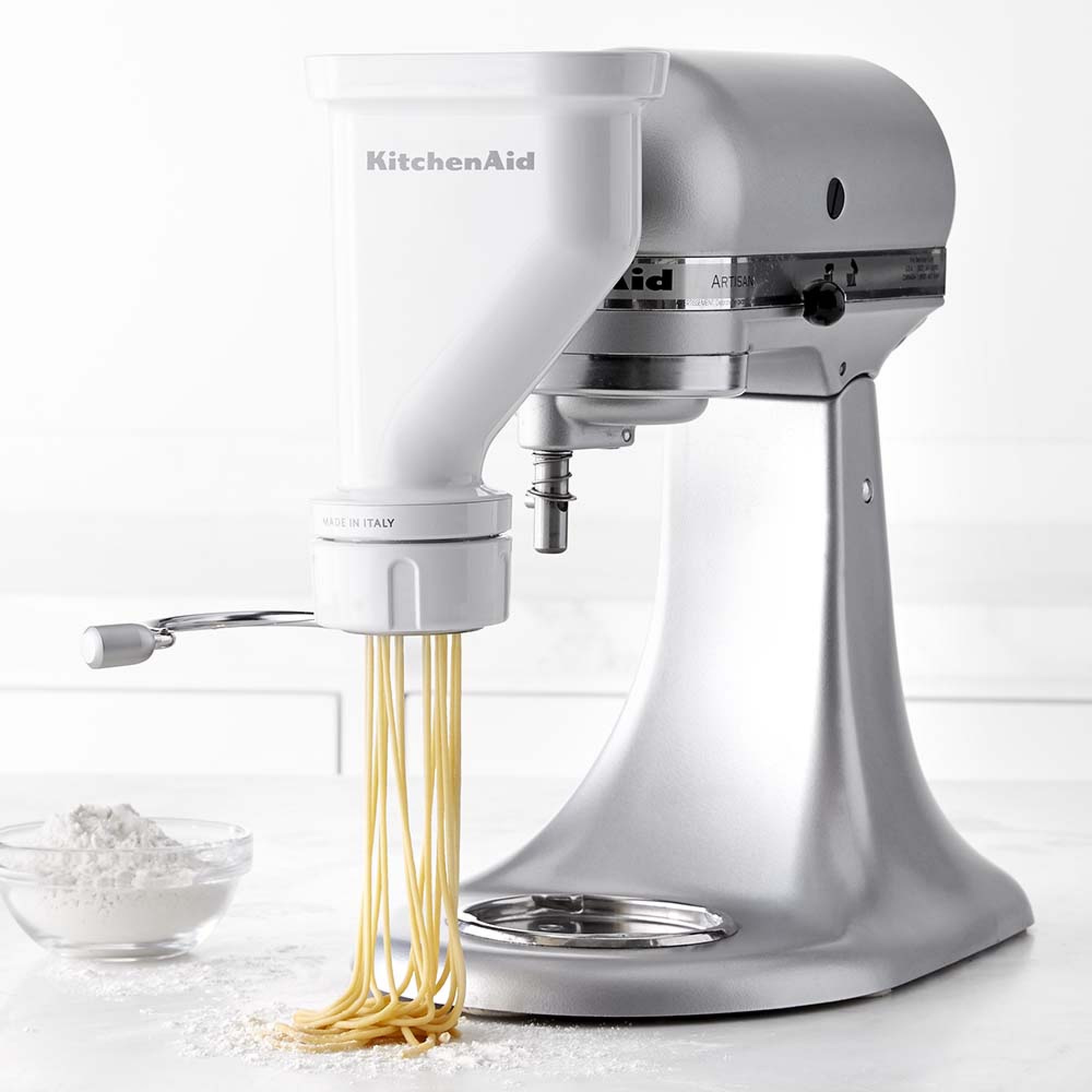 Gourmet Pasta Press Attachment