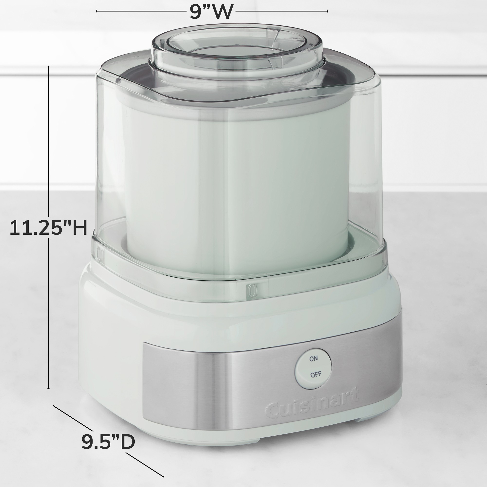 Cuisinart Ice-22 Ice Cream Maker, Mint Green
