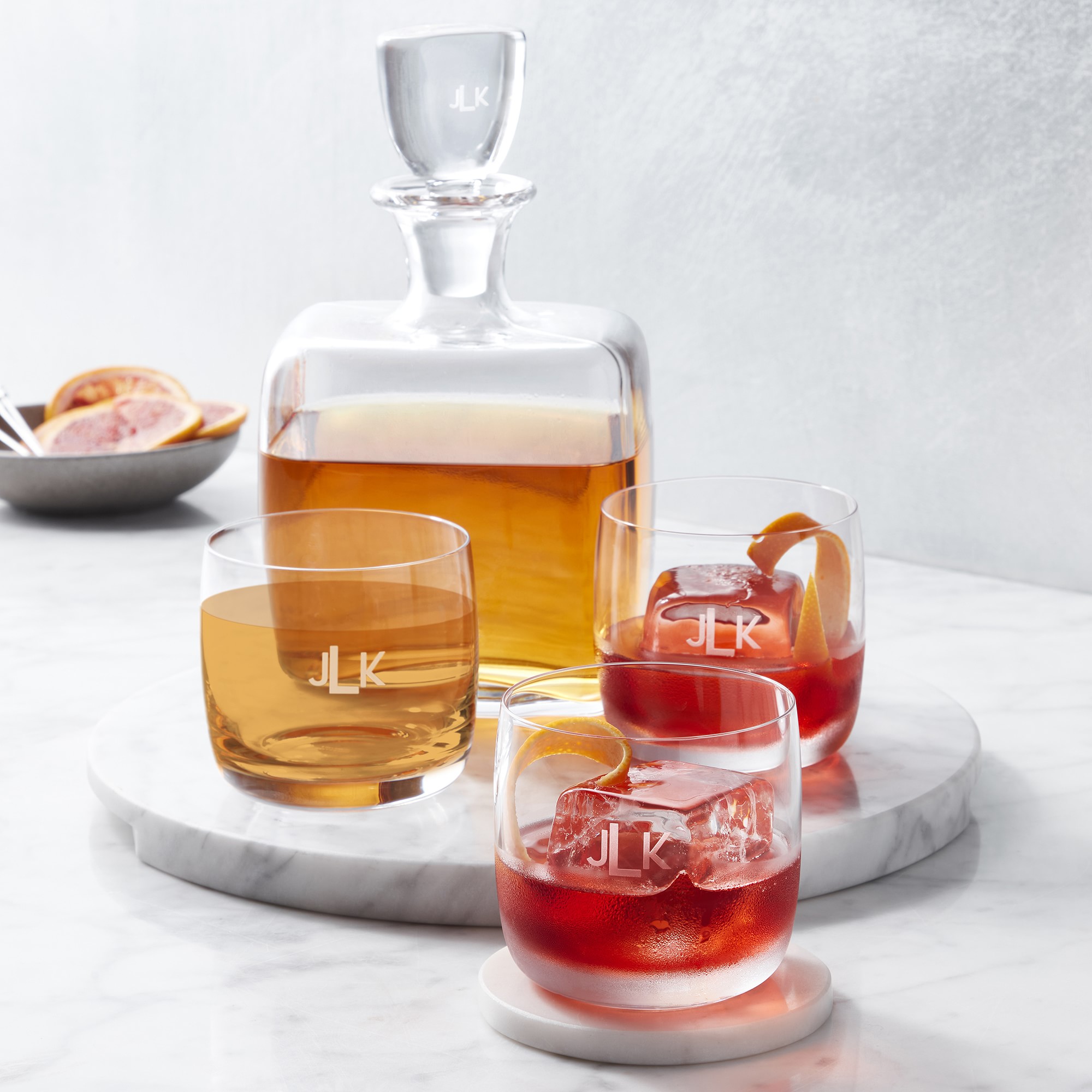 Williams Sonoma Reserve Spirit Decanter