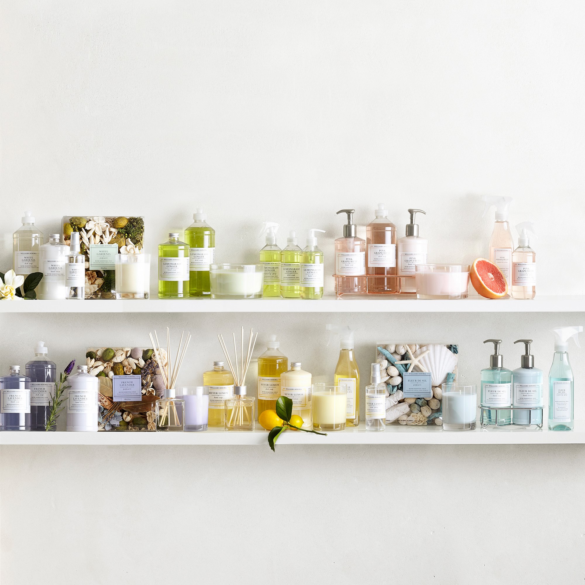 Williams Sonoma Meyer Lemon Fragrance Diffuser