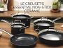 Le Creuset Ceramic Nonstick Wok, 6 1/4-Qt.
