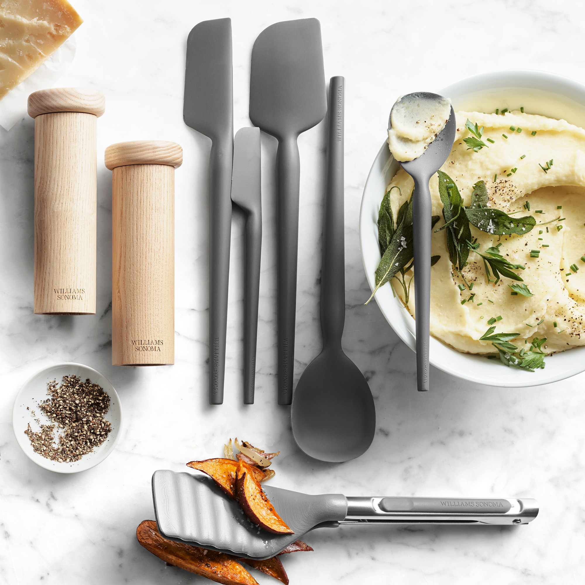 Williams Sonoma Prep Tools Silicone Jar Scraper