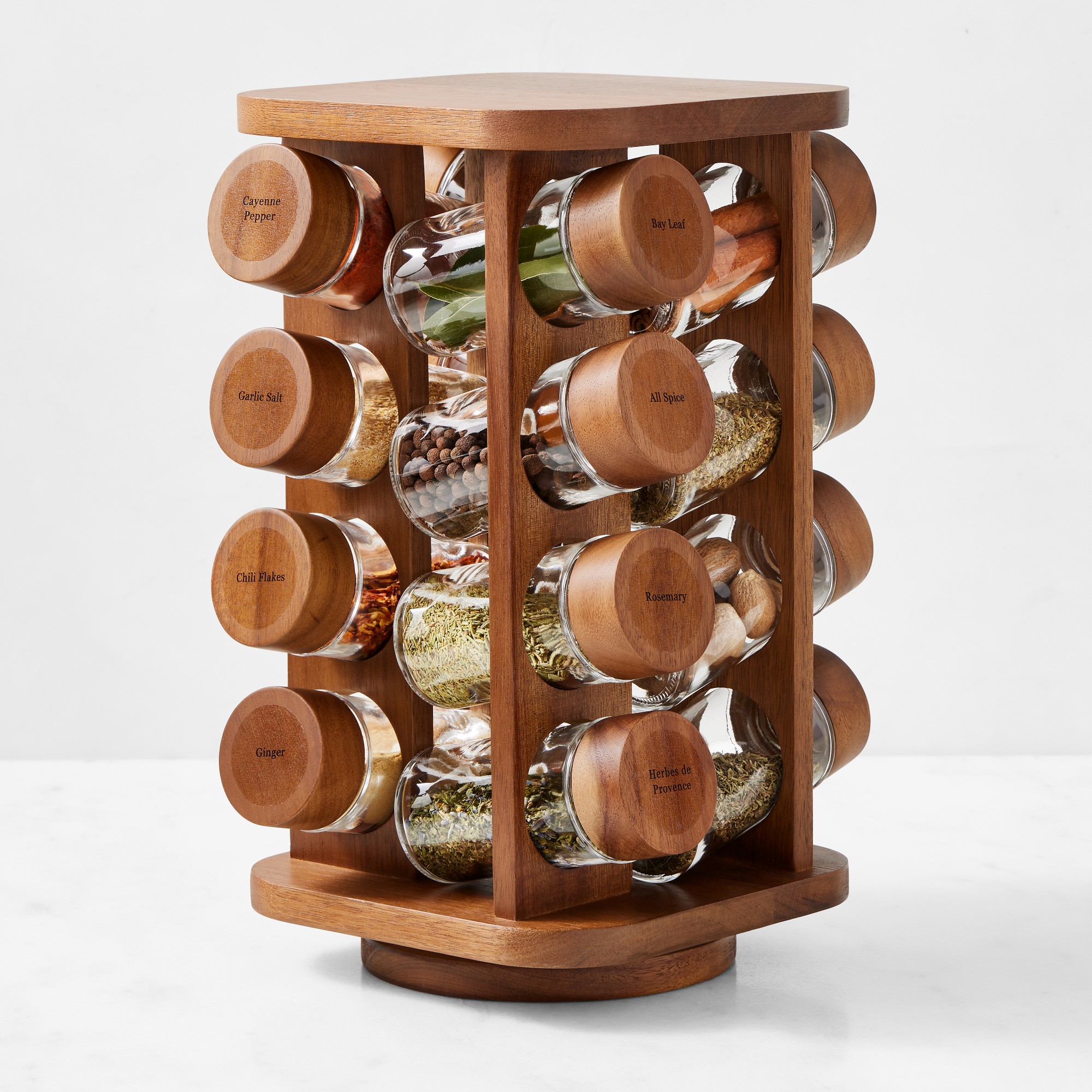 Hold Everything Revolving Spice Rack