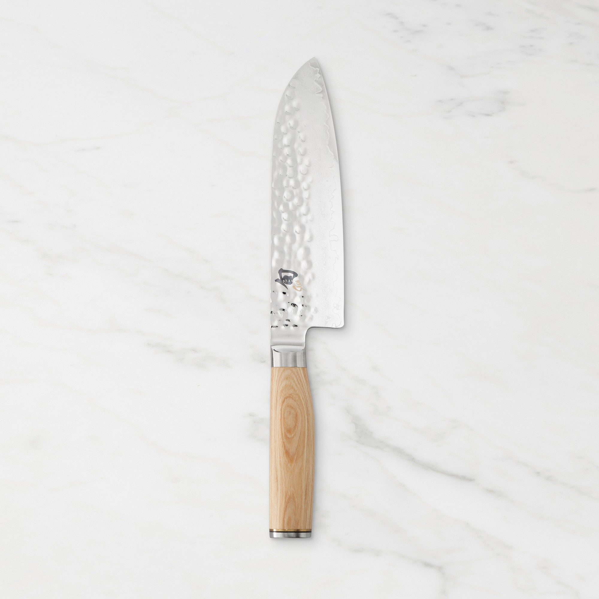 Shun Premier Blonde Santoku Knife