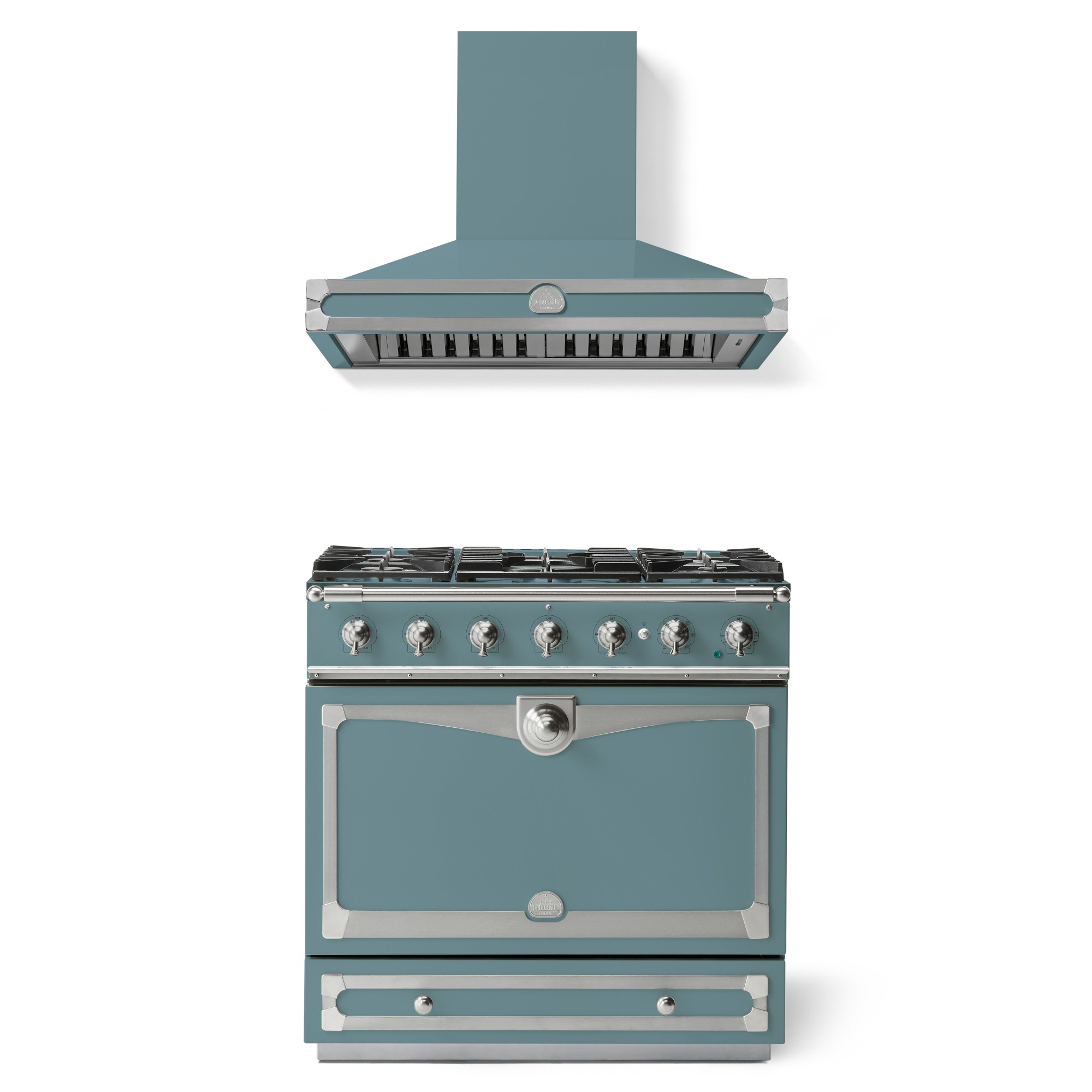 La Cornue CornuFé 90 Albertine Range & Hood