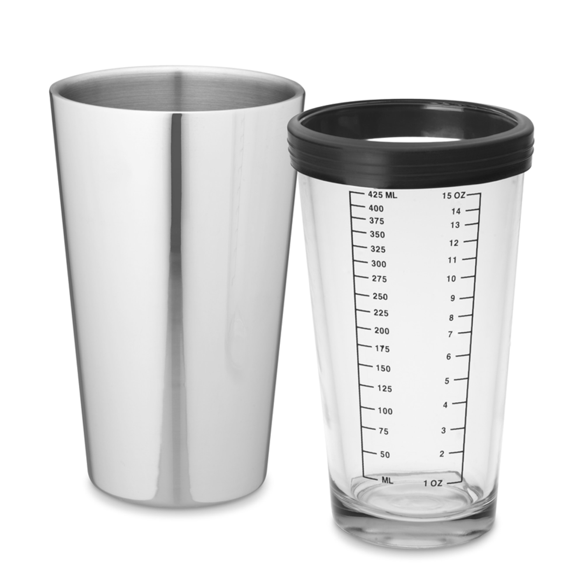 Williams Sonoma Double-Walled Boston Cocktail Shaker