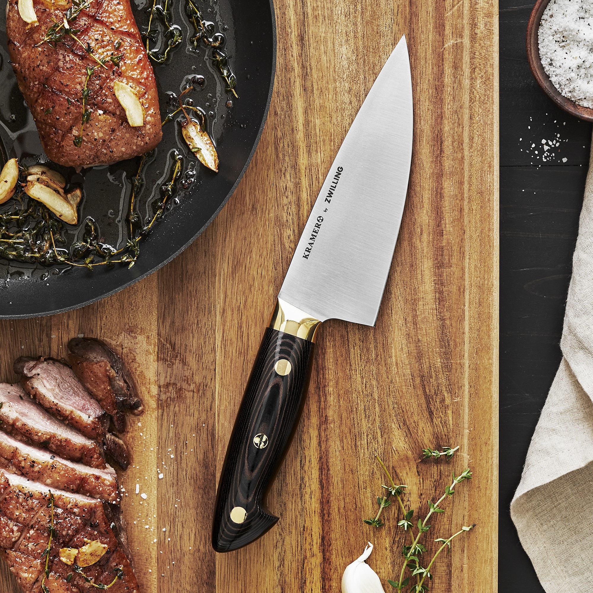 Zwilling Bob Kramer Carbon Steel Chef's Knife, 6