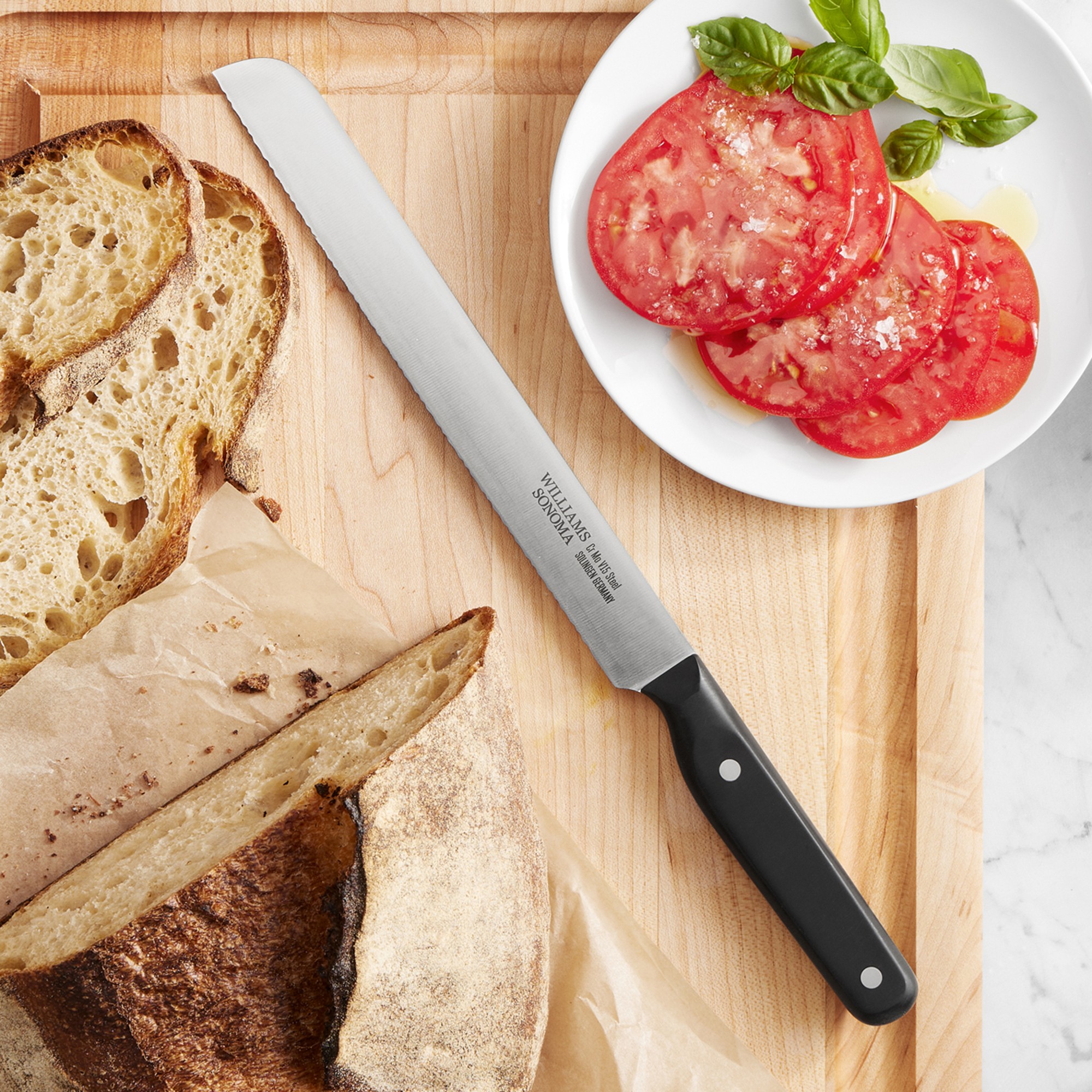 Williams Sonoma Encore Bread Knife, 8