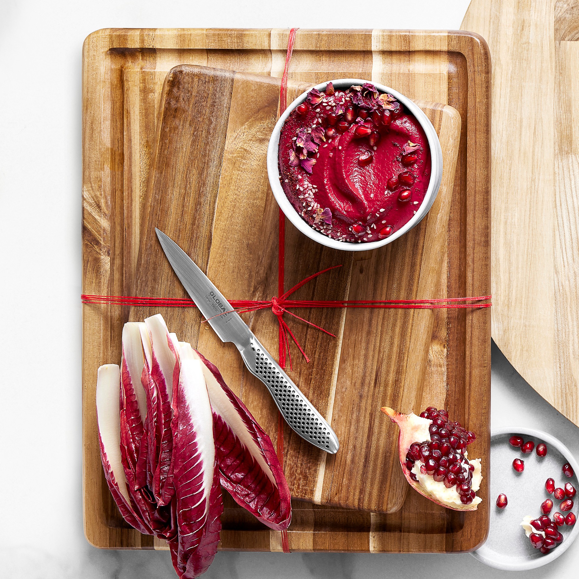 Williams Sonoma Cutting & Carving Board, Set of 2, Acacia