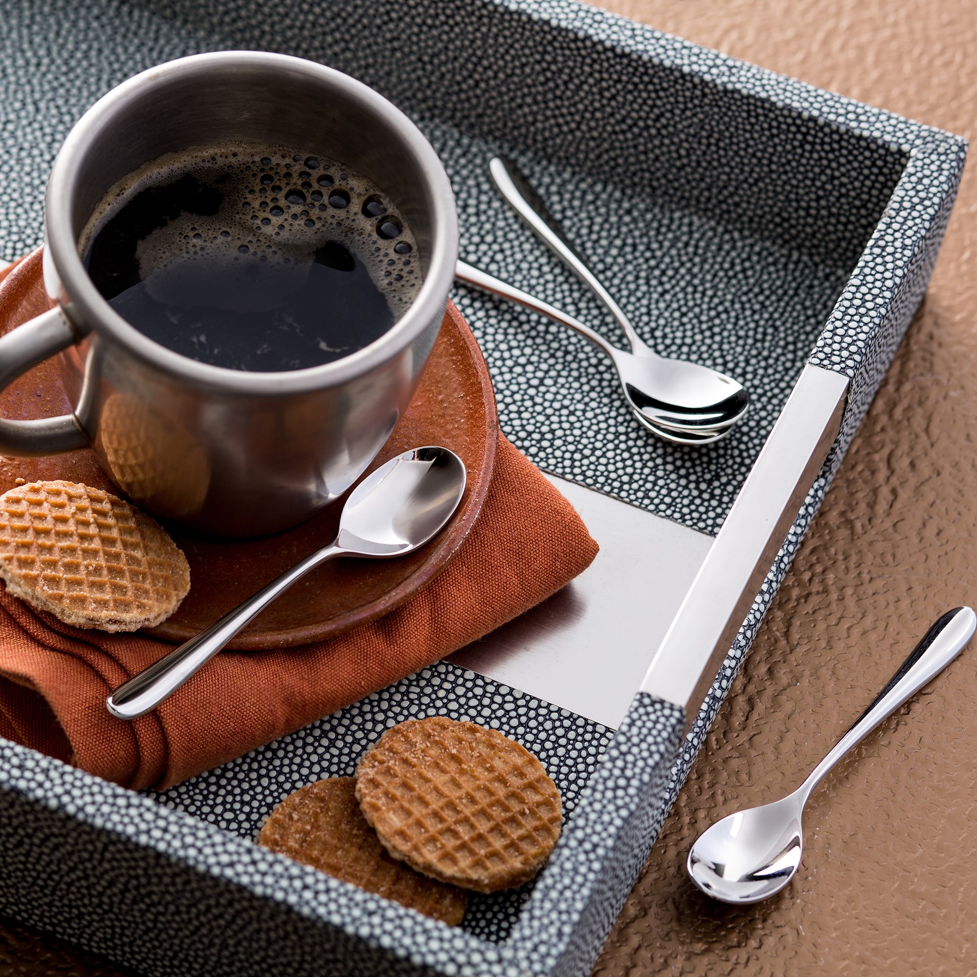 Robert Welch Kingham Espresso Spoon