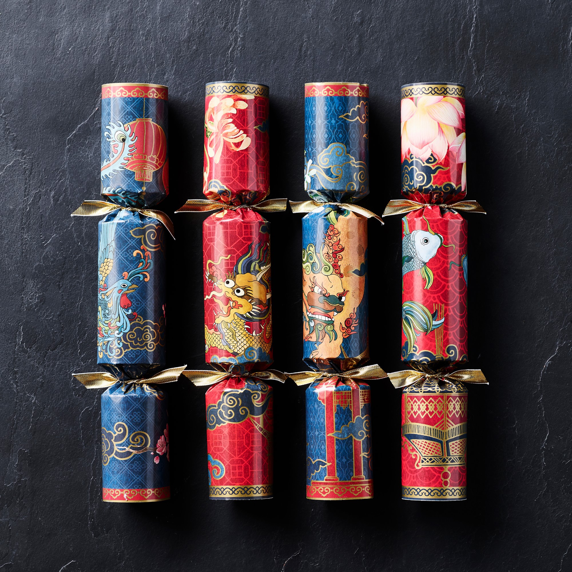 Lunar Zodiac Crackers, Set of 12