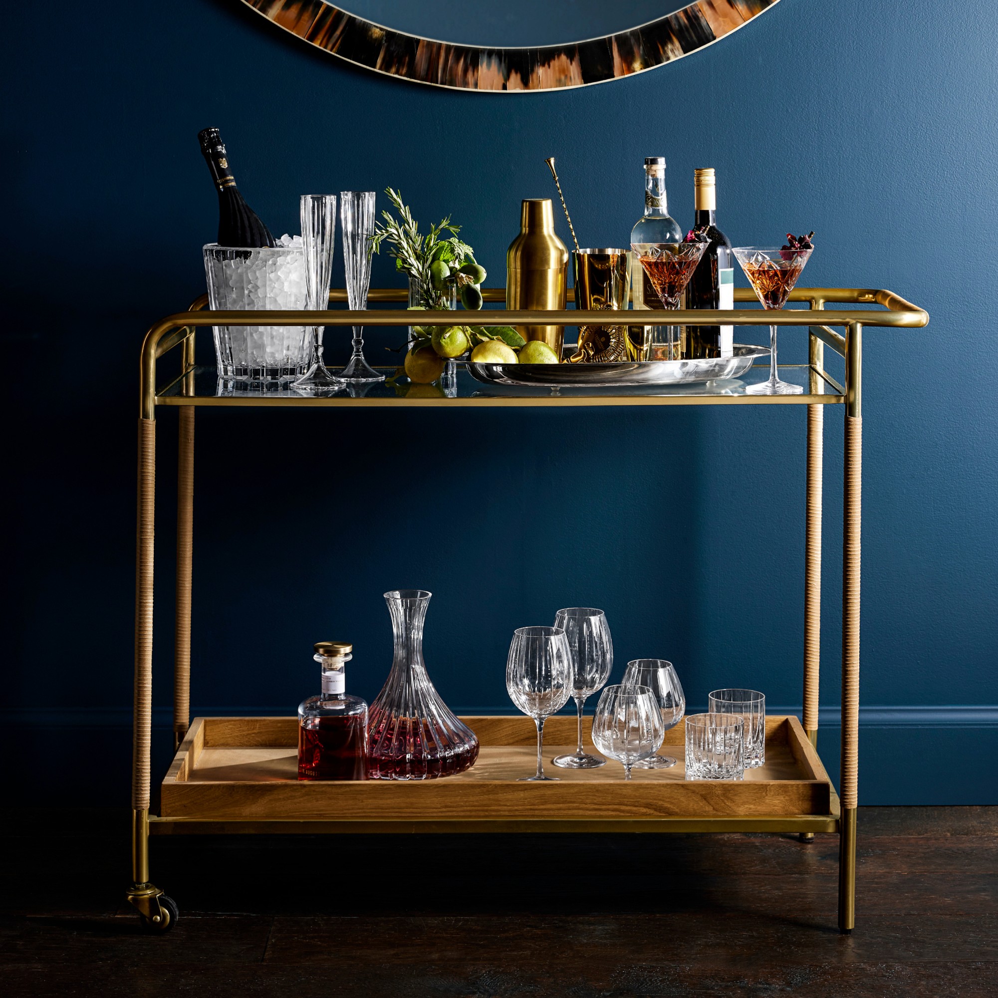 Kenwood Bar Cart (43